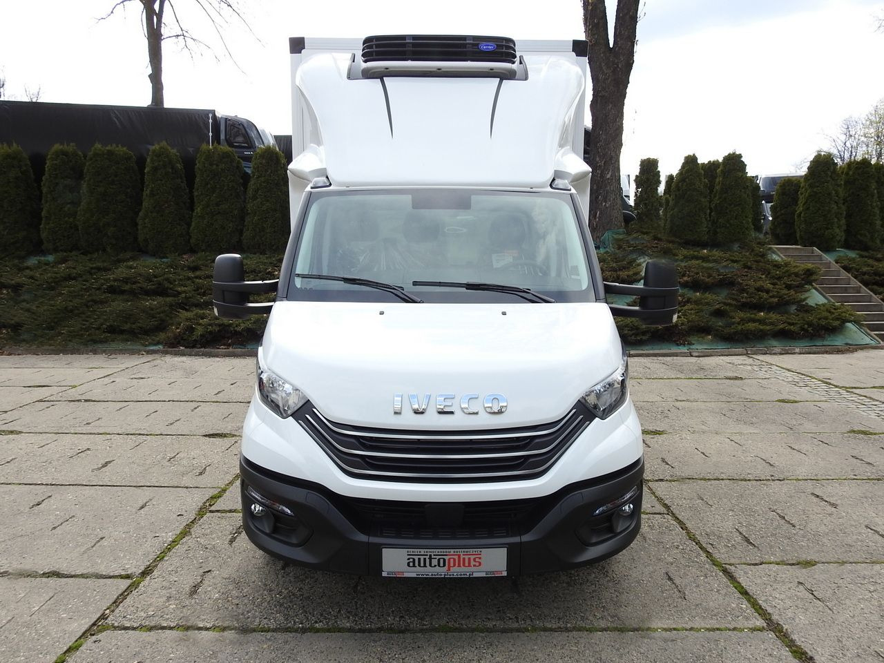 IVECO DAILY 35S16 NEW REGRIGERATOR BOX -10*C 8 PALLETS HEATING FUNCTION POWER SUPPLY 230V CRUISE CONTROL AIR CONDITIONING 160HP - الشاحنات الصغيرة المبردة: صور 5 IVECO DAILY 35S16 NEW REGRIGERATOR BOX -10*C 8 PALLETS HEATING FUNCTION POWER SUPPLY 230V CRUISE CONTROL AIR CONDITIONING 160HP - الشاحنات الصغيرة المبردة: صور 5