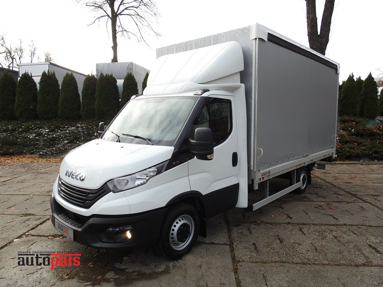 IVECO DAILY 35S16 NEW TARPAULIN LIFT 8 PALLETS CRUISE CONTROL AIR CONDITIONING 160HP - الشاحنات الصغيرة ستائر: صور 1 IVECO DAILY 35S16 NEW TARPAULIN LIFT 8 PALLETS CRUISE CONTROL AIR CONDITIONING 160HP - الشاحنات الصغيرة ستائر: صور 1