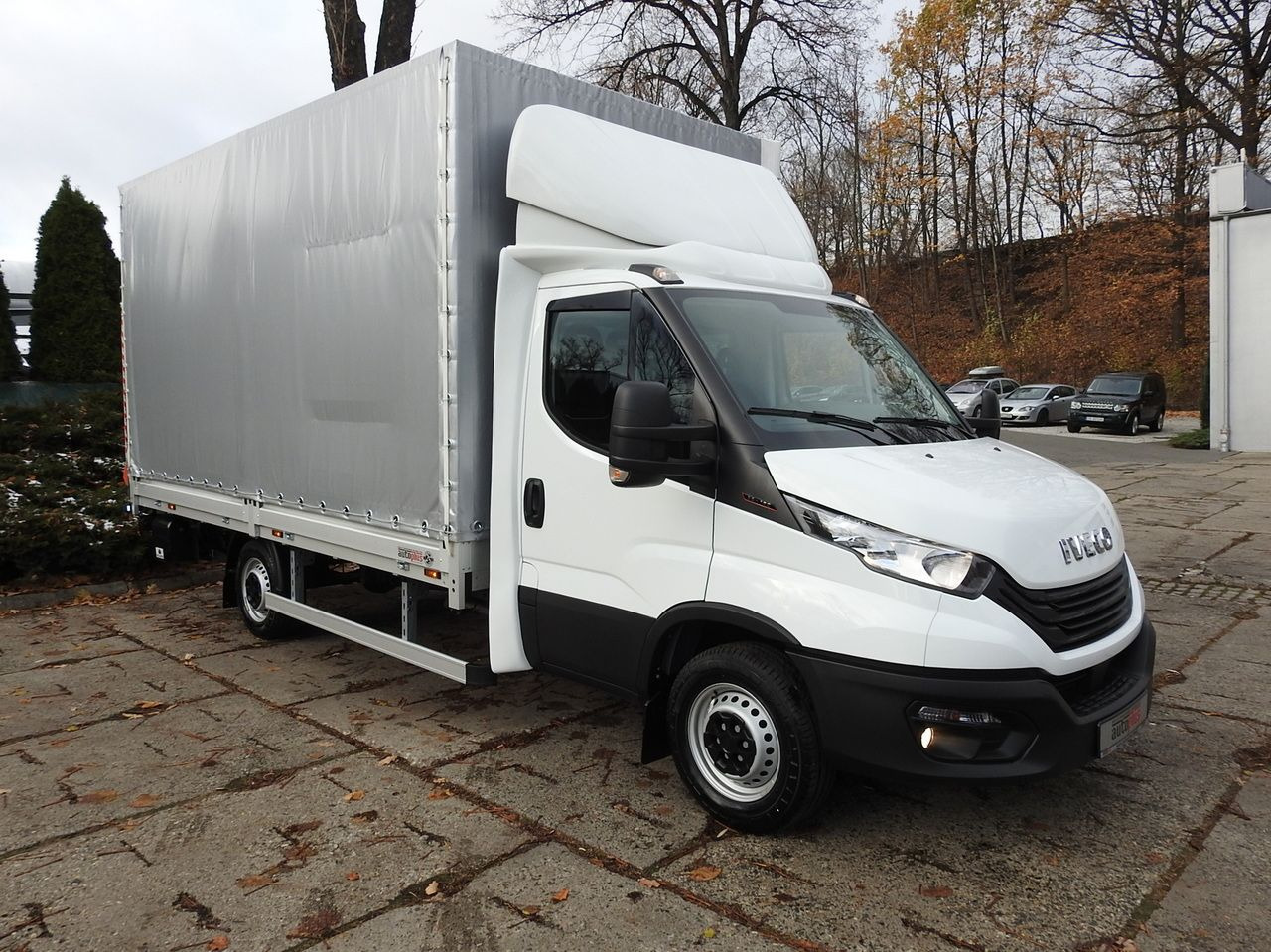 IVECO DAILY 35S16 NEW TARPAULIN LIFT 8 PALLETS CRUISE CONTROL AIR CONDITIONING 160HP - الشاحنات الصغيرة ستائر: صور 4 IVECO DAILY 35S16 NEW TARPAULIN LIFT 8 PALLETS CRUISE CONTROL AIR CONDITIONING 160HP - الشاحنات الصغيرة ستائر: صور 4