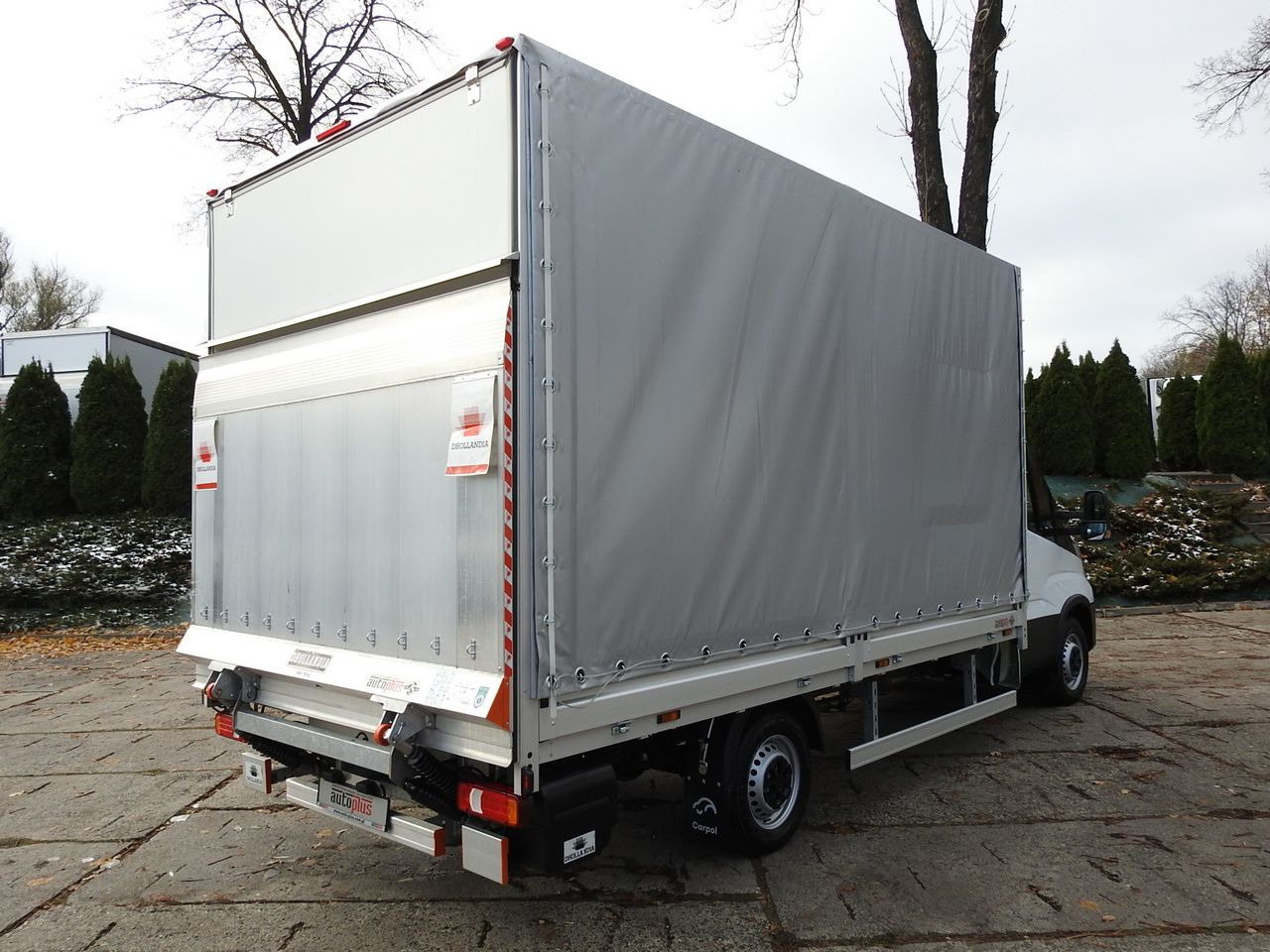 IVECO DAILY 35S16 NEW TARPAULIN LIFT 8 PALLETS CRUISE CONTROL AIR CONDITIONING 160HP - الشاحنات الصغيرة ستائر: صور 3 IVECO DAILY 35S16 NEW TARPAULIN LIFT 8 PALLETS CRUISE CONTROL AIR CONDITIONING 160HP - الشاحنات الصغيرة ستائر: صور 3