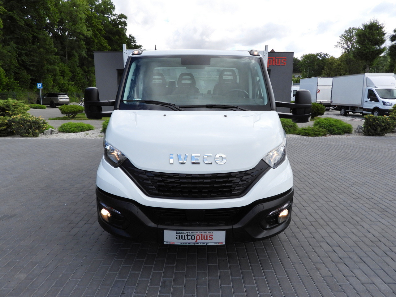 IVECO DAILY 35S16 STAKE BODY 10 PALLETS CRUISE CONTROL AIR CONDITIONING 160HP - الشاحنات الصغيرة المسطحة: صور 5 IVECO DAILY 35S16 STAKE BODY 10 PALLETS CRUISE CONTROL AIR CONDITIONING 160HP - الشاحنات الصغيرة المسطحة: صور 5