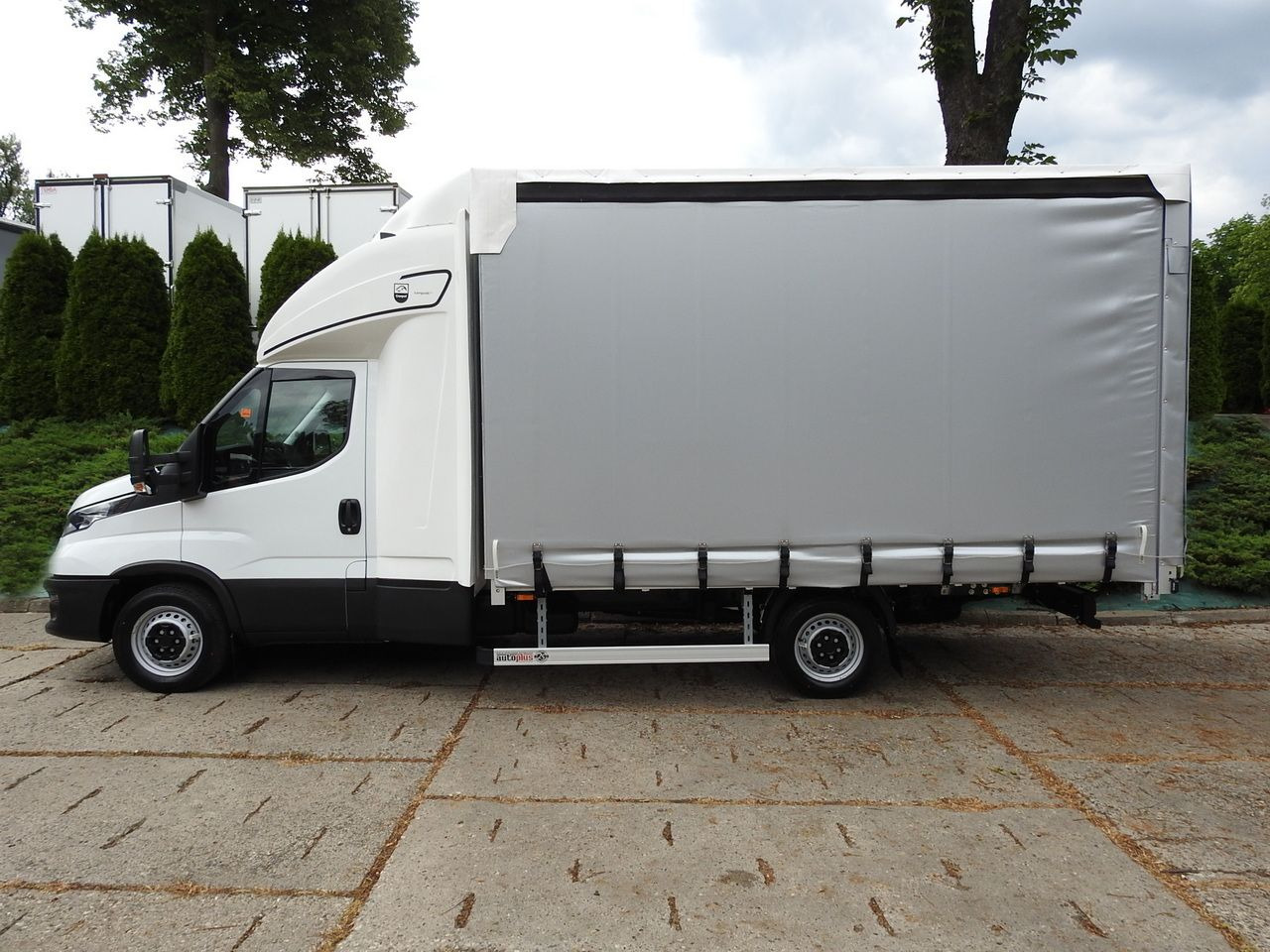 الشاحنات الصغيرة ستائر جديد IVECO DAILY 35S18 NEW TARPAULIN WEBASTO CRUISE CONTROL AIR CONDITIONING 180HP: صور 9