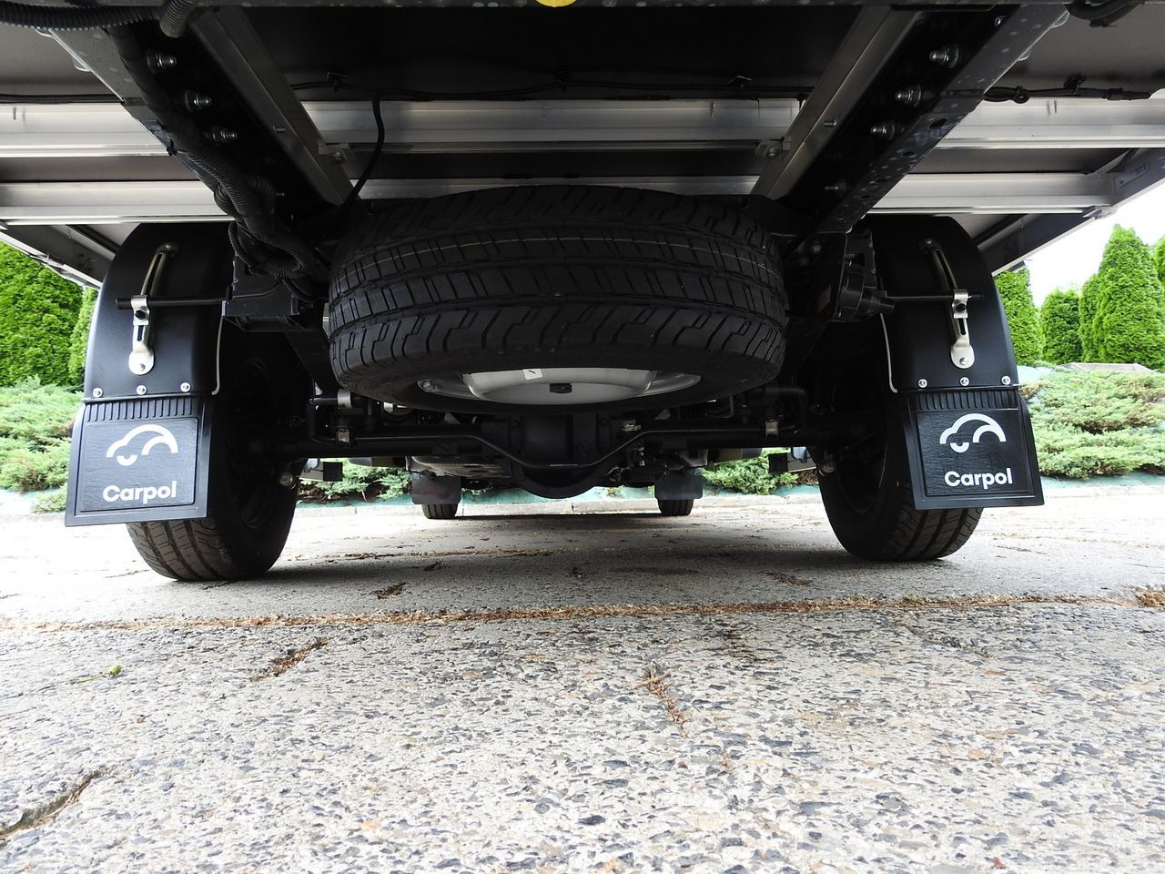 الشاحنات الصغيرة ستائر جديد IVECO DAILY 35S18 NEW TARPAULIN WEBASTO CRUISE CONTROL AIR CONDITIONING 180HP: صور 17