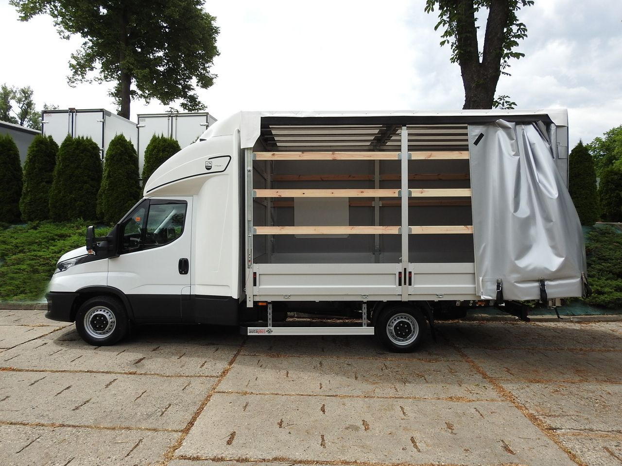 الشاحنات الصغيرة ستائر جديد IVECO DAILY 35S18 NEW TARPAULIN WEBASTO CRUISE CONTROL AIR CONDITIONING 180HP: صور 8