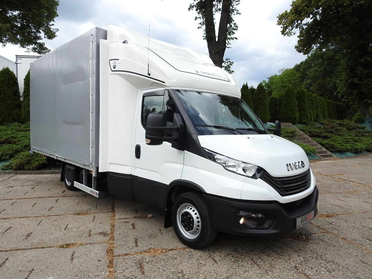 الشاحنات الصغيرة ستائر جديد IVECO DAILY 35S18 NEW TARPAULIN WEBASTO CRUISE CONTROL AIR CONDITIONING 180HP: صور 22