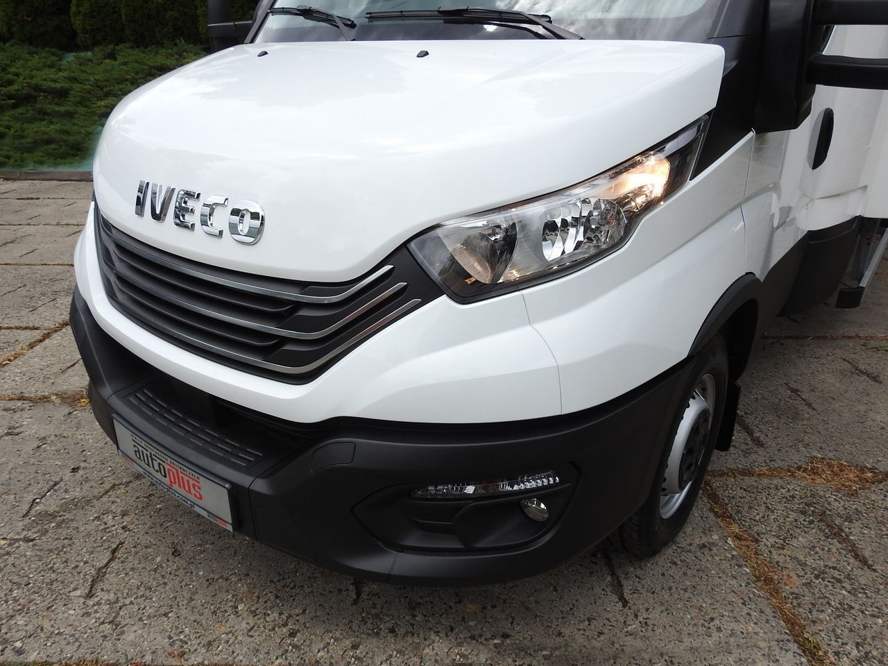 الشاحنات الصغيرة ستائر جديد IVECO DAILY 35S18 NEW TARPAULIN WEBASTO CRUISE CONTROL AIR CONDITIONING 180HP: صور 20