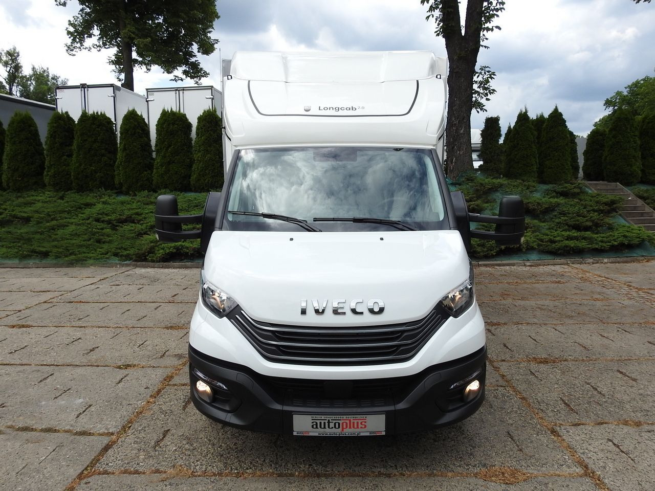 الشاحنات الصغيرة ستائر جديد IVECO DAILY 35S18 NEW TARPAULIN WEBASTO CRUISE CONTROL AIR CONDITIONING 180HP: صور 5