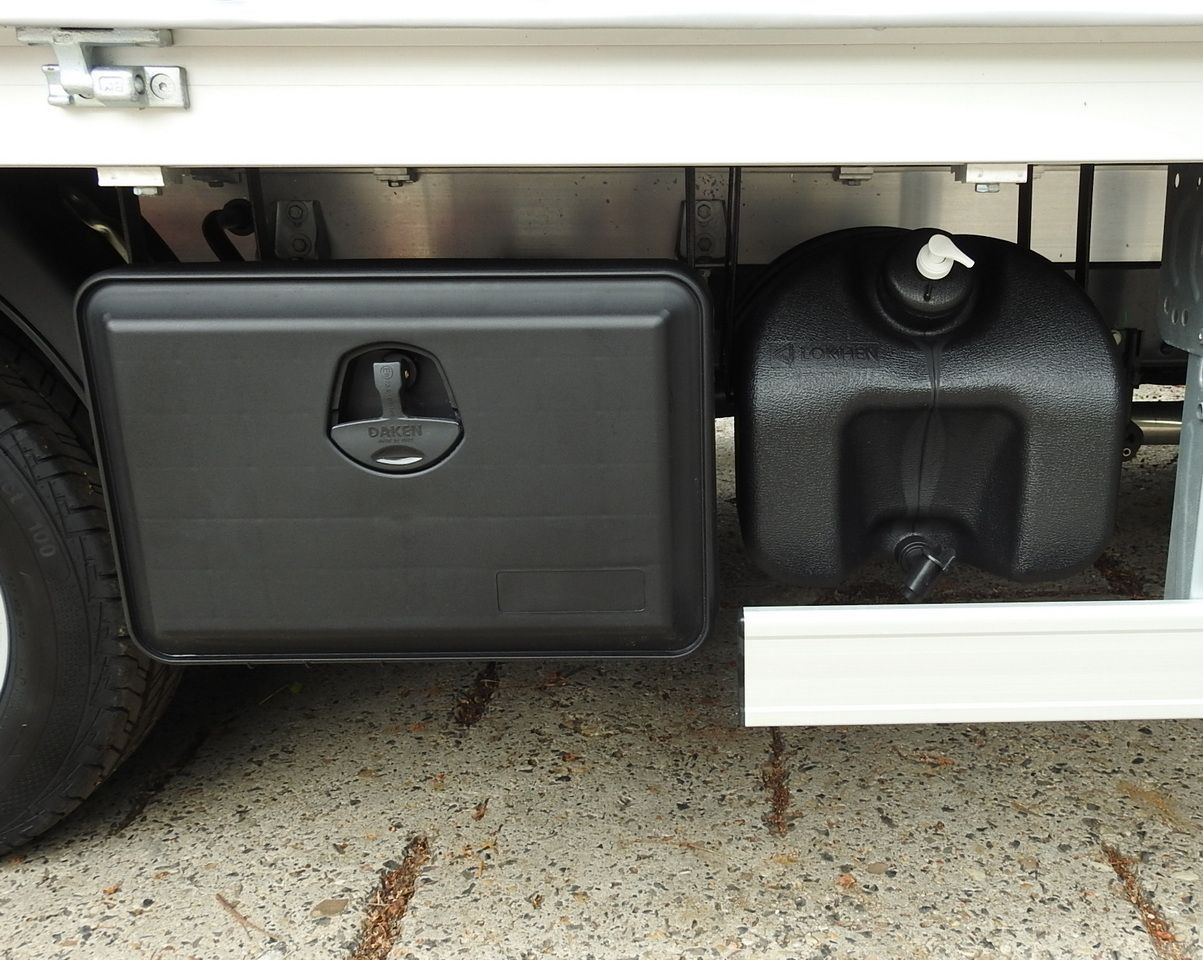 الشاحنات الصغيرة ستائر جديد IVECO DAILY 35S18 NEW TARPAULIN WEBASTO CRUISE CONTROL AIR CONDITIONING 180HP: صور 24