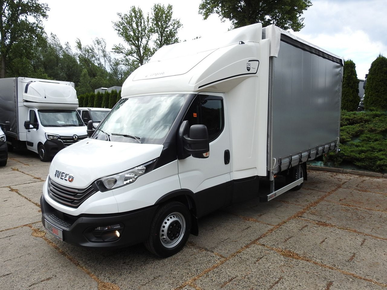 الشاحنات الصغيرة ستائر جديد IVECO DAILY 35S18 NEW TARPAULIN WEBASTO CRUISE CONTROL AIR CONDITIONING 180HP: صور 6