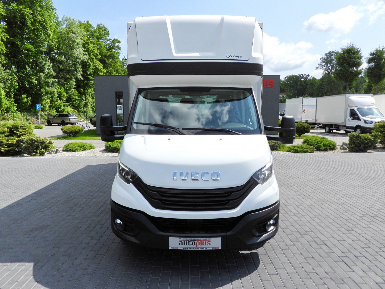 الشاحنات الصغيرة ستائر IVECO DAILY 35S18 TARPAULIN 10 PALLETS CRUISE CONTROL LED LIGHTS AIR CONDITIONING  180HP: صور 5