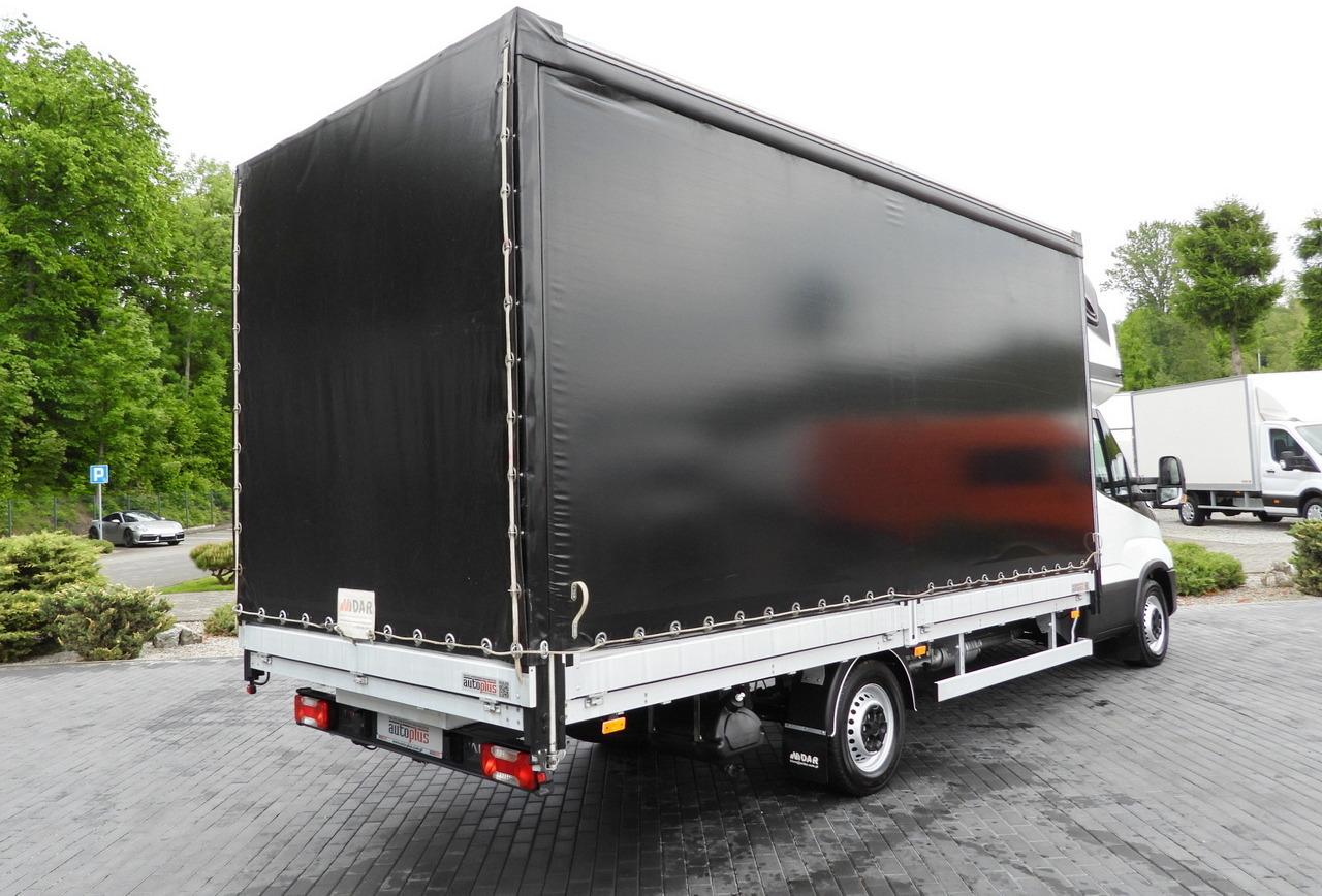 IVECO DAILY  35S18 TARPAULIN 10 PALLETS WEBASTO CRUISE CONTROL AIR CONDITIONING  180HP - الشاحنات الصغيرة ستائر: صور 3 IVECO DAILY  35S18 TARPAULIN 10 PALLETS WEBASTO CRUISE CONTROL AIR CONDITIONING  180HP - الشاحنات الصغيرة ستائر: صور 3