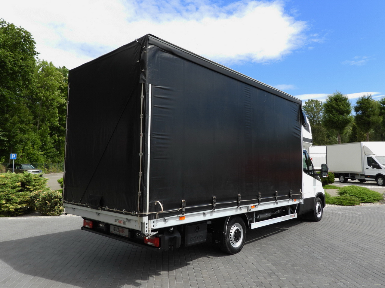 IVECO DAILY 35S18 TARPAULIN 10 PALLETS WEBASTO CRUISE CONTROL LED LIGHTS PNEUMATICS AIR CONDITIONING 180HP - الشاحنات الصغيرة ستائر: صور 3 IVECO DAILY 35S18 TARPAULIN 10 PALLETS WEBASTO CRUISE CONTROL LED LIGHTS PNEUMATICS AIR CONDITIONING 180HP - الشاحنات الصغيرة ستائر: صور 3