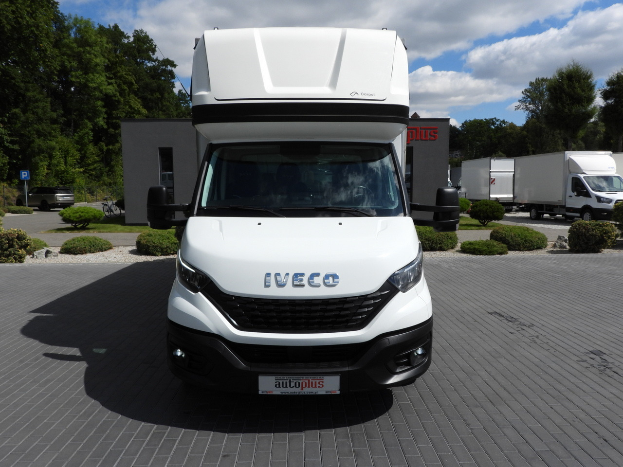 IVECO DAILY 35S18 TARPAULIN 10 PALLETS WEBASTO CRUISE CONTROL NAVIGATION LED LIGHTS AIR CONDITIONING 180HP - الشاحنات الصغيرة ستائر: صور 5 IVECO DAILY 35S18 TARPAULIN 10 PALLETS WEBASTO CRUISE CONTROL NAVIGATION LED LIGHTS AIR CONDITIONING 180HP - الشاحنات الصغيرة ستائر: صور 5