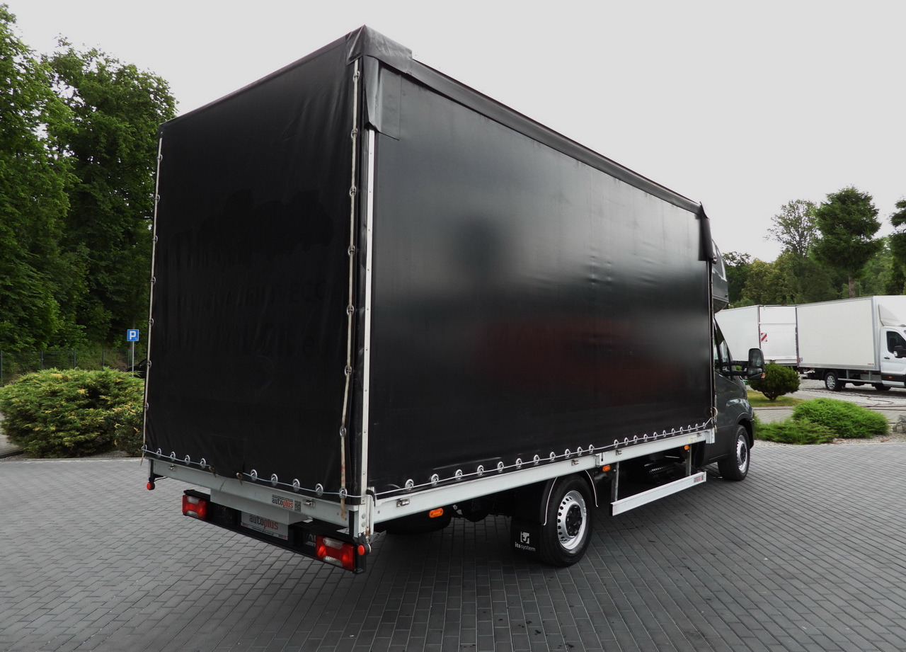 IVECO DAILY 35S18 TARPAULIN 10 PALLETS WEBASTO CRUISE CONTROL PNEUMATICS AUTOMATIC TRANSMISSION HI-MATIC AIR CONDITIONING 180HP - الشاحنات الصغيرة ستائر: صور 3 IVECO DAILY 35S18 TARPAULIN 10 PALLETS WEBASTO CRUISE CONTROL PNEUMATICS AUTOMATIC TRANSMISSION HI-MATIC AIR CONDITIONING 180HP - الشاحنات الصغيرة ستائر: صور 3