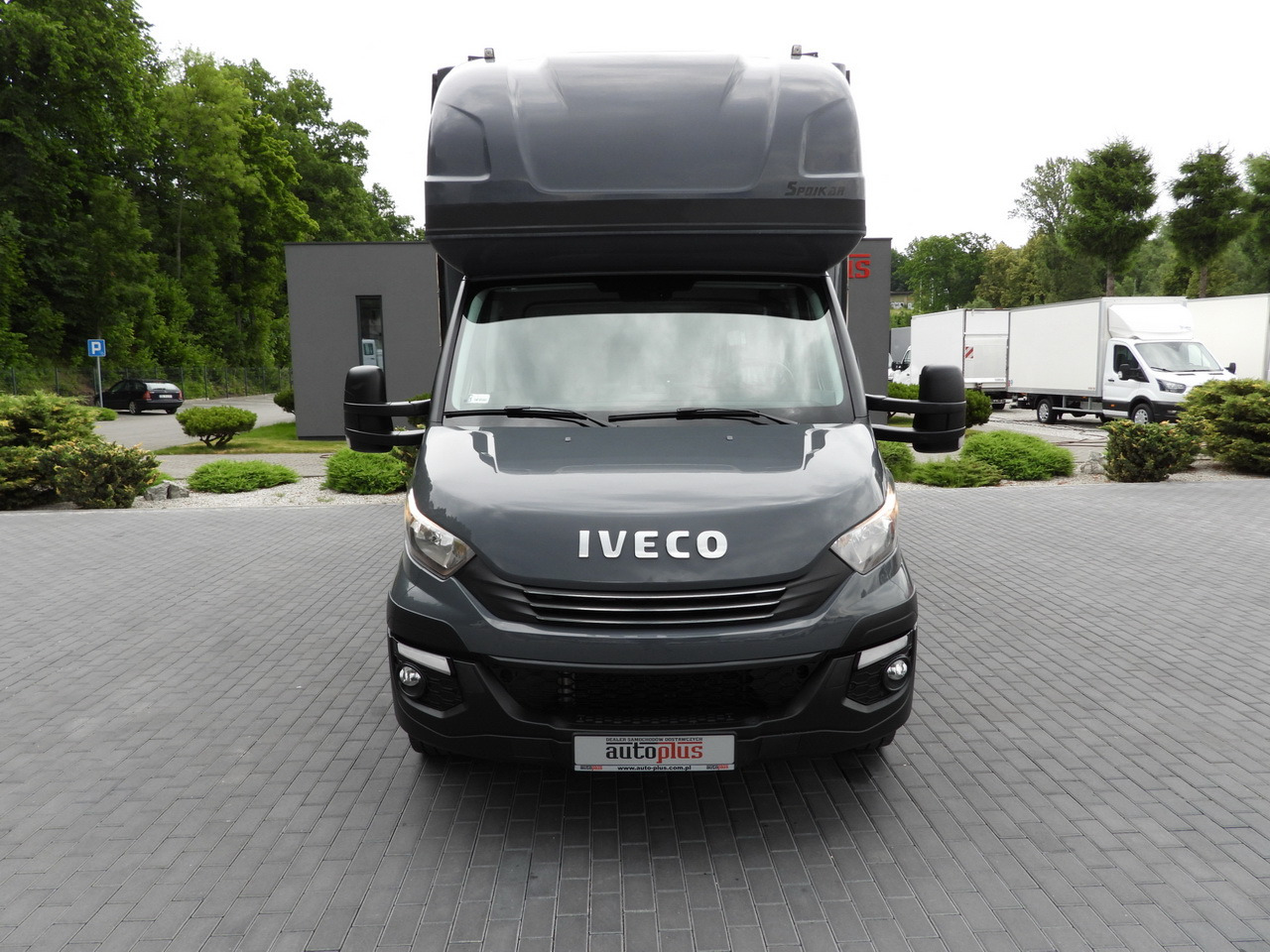 IVECO DAILY 35S18 TARPAULIN 10 PALLETS WEBASTO CRUISE CONTROL PNEUMATICS AUTOMATIC TRANSMISSION HI-MATIC AIR CONDITIONING 180HP - الشاحنات الصغيرة ستائر: صور 5 IVECO DAILY 35S18 TARPAULIN 10 PALLETS WEBASTO CRUISE CONTROL PNEUMATICS AUTOMATIC TRANSMISSION HI-MATIC AIR CONDITIONING 180HP - الشاحنات الصغيرة ستائر: صور 5