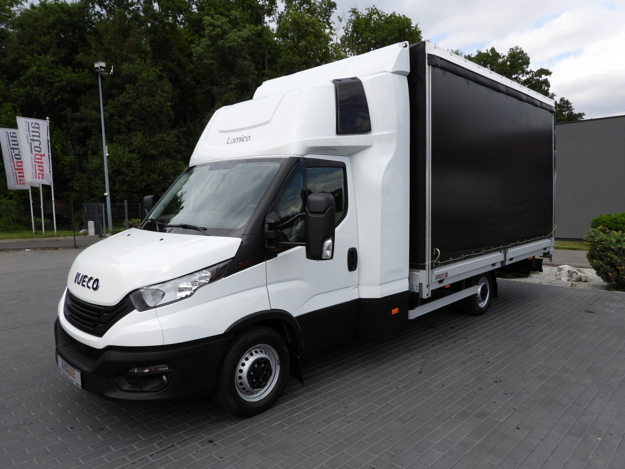 IVECO DAILY 35S18 TARPAULIN LIFT 10 PALLETS WEBASTO CRUISE CONTROL PNEUMATICS AIR CONDITIONING 180HP - الشاحنات الصغيرة ستائر: صور 5 IVECO DAILY 35S18 TARPAULIN LIFT 10 PALLETS WEBASTO CRUISE CONTROL PNEUMATICS AIR CONDITIONING 180HP - الشاحنات الصغيرة ستائر: صور 5