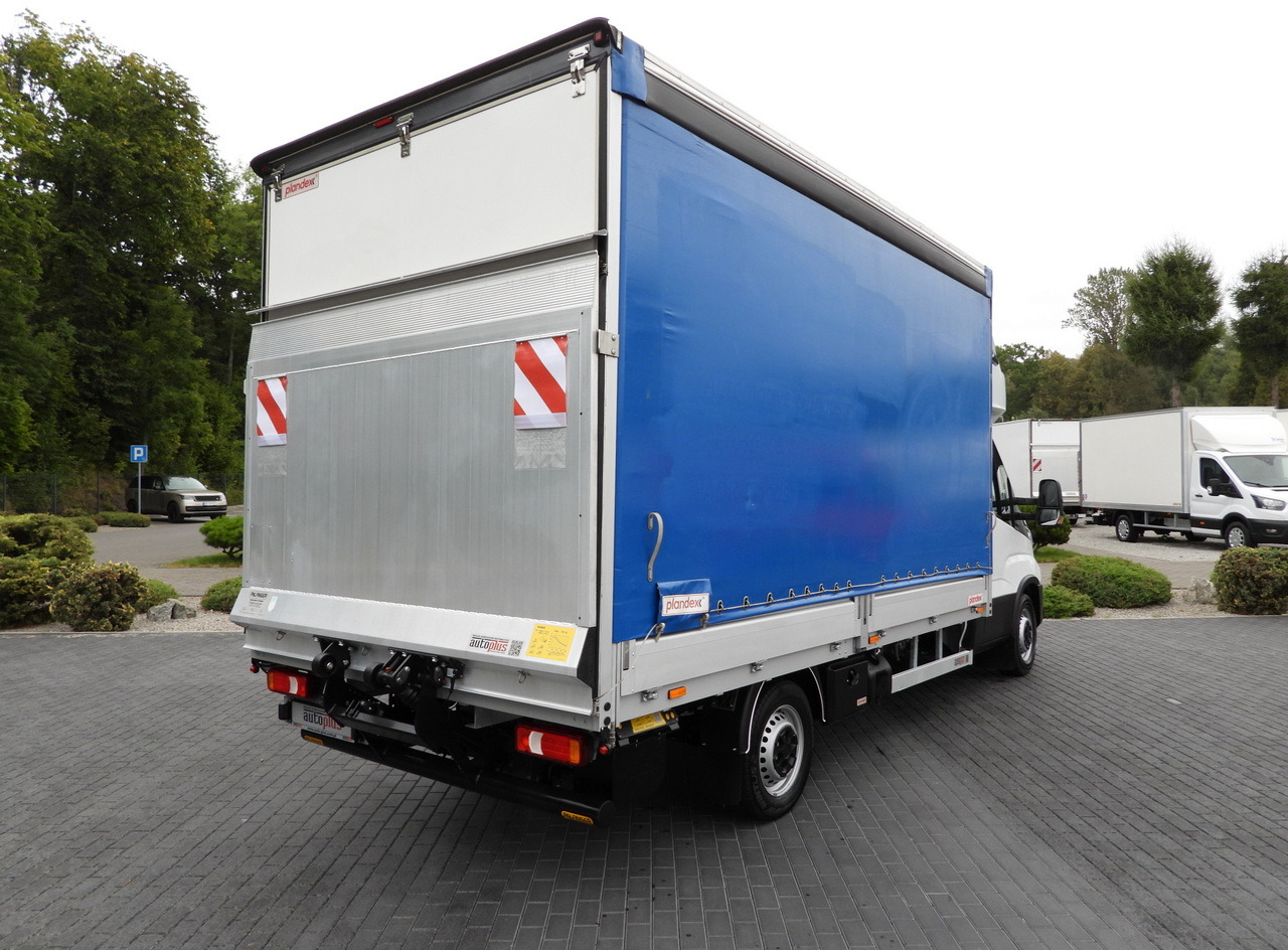 IVECO DAILY 35S18 TARPAULIN LIFT 8 PALLETS WEBASTO CRUISE CONTROL LED LIGHTS AIR CONDITIONING 180HP - الشاحنات الصغيرة ستائر: صور 3 IVECO DAILY 35S18 TARPAULIN LIFT 8 PALLETS WEBASTO CRUISE CONTROL LED LIGHTS AIR CONDITIONING 180HP - الشاحنات الصغيرة ستائر: صور 3
