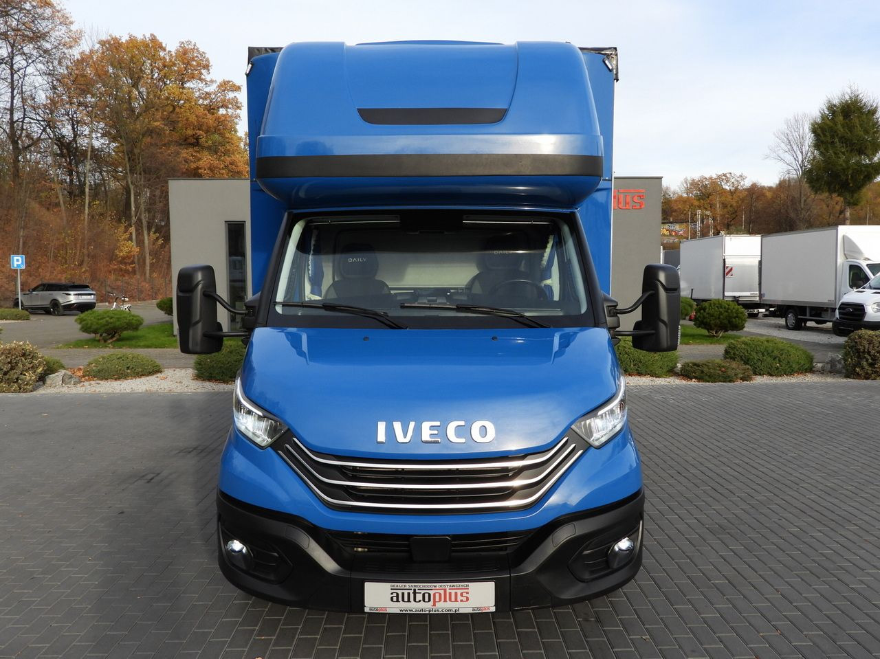 IVECO DAILY 35S21 TARPAULIN 10 PALLETS WEBASTO CRUISE CONTROL NAVIGATION LED LIGHTS AUTOMATIC TRANSMISSION HI-MATIC AIR CONDITIONING 210HP - الشاحنات الصغيرة ستائر: صور 5 IVECO DAILY 35S21 TARPAULIN 10 PALLETS WEBASTO CRUISE CONTROL NAVIGATION LED LIGHTS AUTOMATIC TRANSMISSION HI-MATIC AIR CONDITIONING 210HP - الشاحنات الصغيرة ستائر: صور 5
