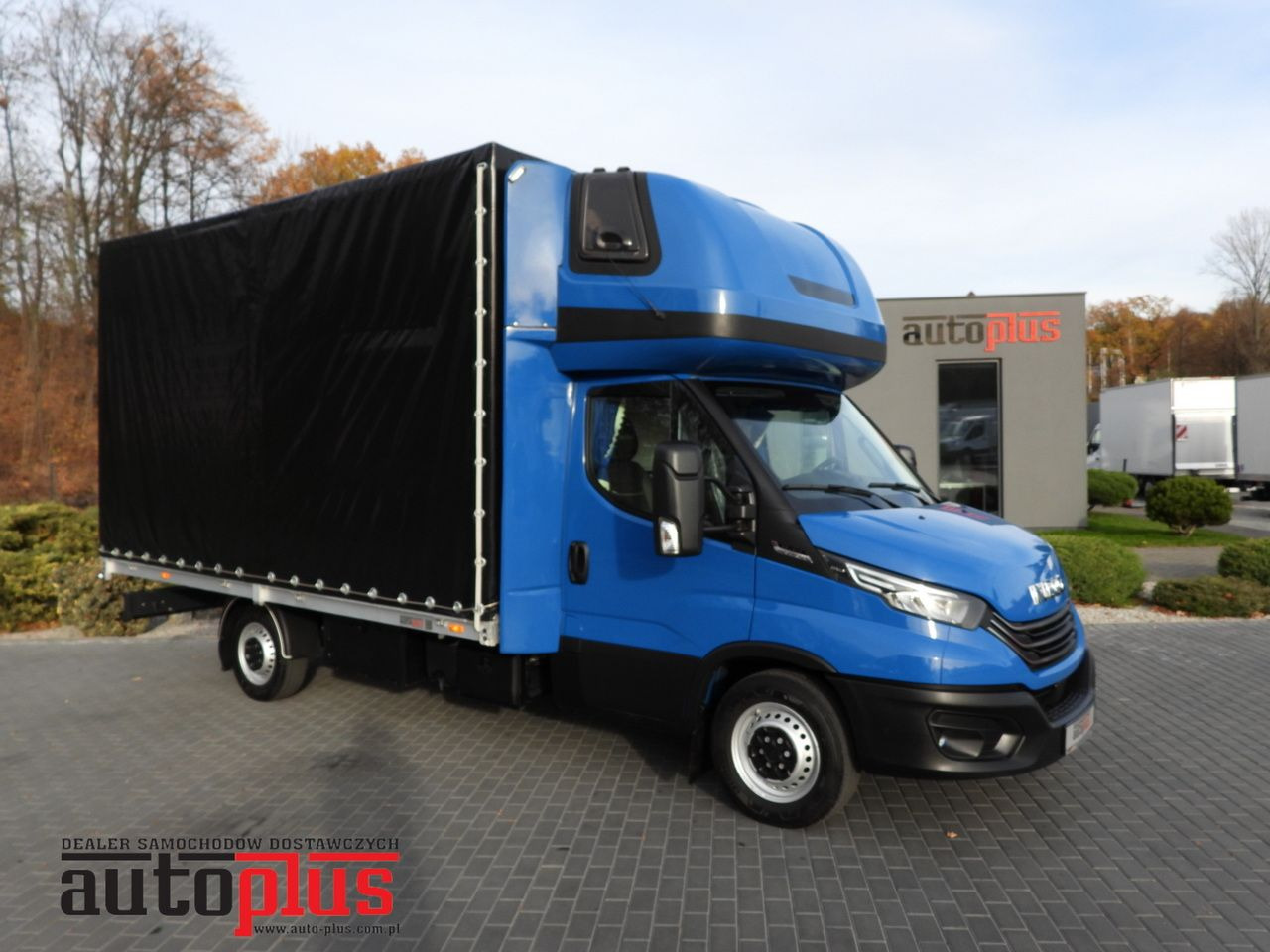 IVECO DAILY 35S21 TARPAULIN 10 PALLETS WEBASTO CRUISE CONTROL NAVIGATION LED LIGHTS AUTOMATIC TRANSMISSION HI-MATIC AIR CONDITIONING 210HP - الشاحنات الصغيرة ستائر: صور 1 IVECO DAILY 35S21 TARPAULIN 10 PALLETS WEBASTO CRUISE CONTROL NAVIGATION LED LIGHTS AUTOMATIC TRANSMISSION HI-MATIC AIR CONDITIONING 210HP - الشاحنات الصغيرة ستائر: صور 1