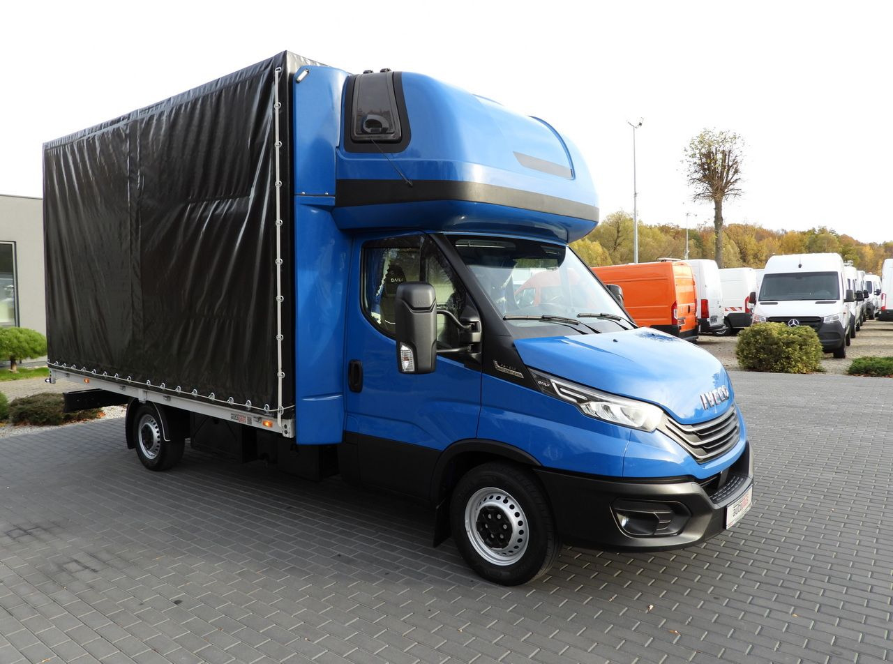IVECO DAILY 35S21 TARPAULIN 10 PALLETS WEBASTO CRUISE CONTROL NAVIGATION LED LIGHTS AUTOMATIC TRANSMISSION HI-MATIC AIR CONDITIONING 210HP - الشاحنات الصغيرة ستائر: صور 4 IVECO DAILY 35S21 TARPAULIN 10 PALLETS WEBASTO CRUISE CONTROL NAVIGATION LED LIGHTS AUTOMATIC TRANSMISSION HI-MATIC AIR CONDITIONING 210HP - الشاحنات الصغيرة ستائر: صور 4