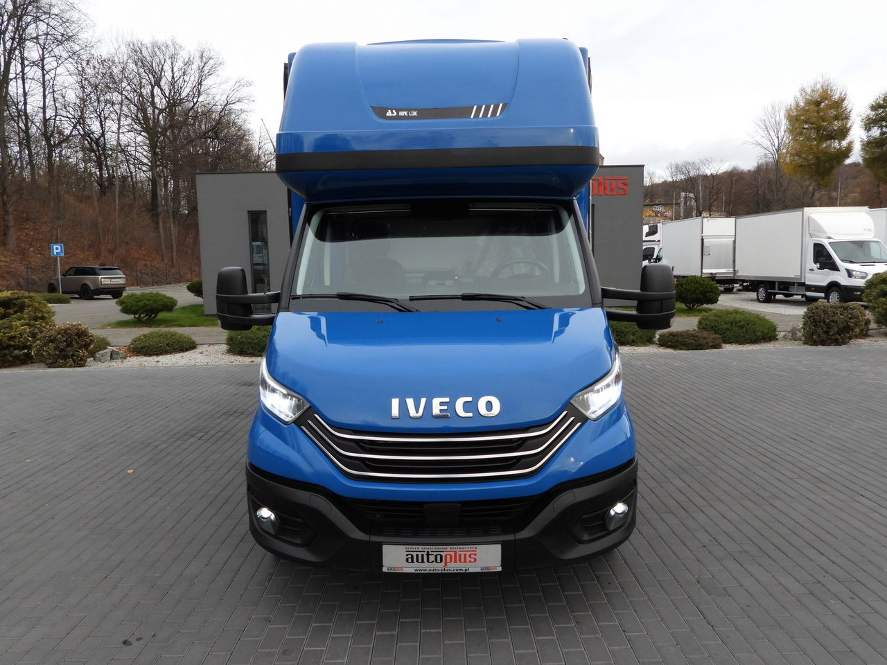 IVECO DAILY 35S21 TARPAULIN 10 PALLETS WEBASTO CRUISE CONTROL NAVIGATION LED LIGHTS AUTOMATIC TRANSMISSION HI-MATIC AIR CONDITIONING 210HP - الشاحنات الصغيرة ستائر: صور 5 IVECO DAILY 35S21 TARPAULIN 10 PALLETS WEBASTO CRUISE CONTROL NAVIGATION LED LIGHTS AUTOMATIC TRANSMISSION HI-MATIC AIR CONDITIONING 210HP - الشاحنات الصغيرة ستائر: صور 5