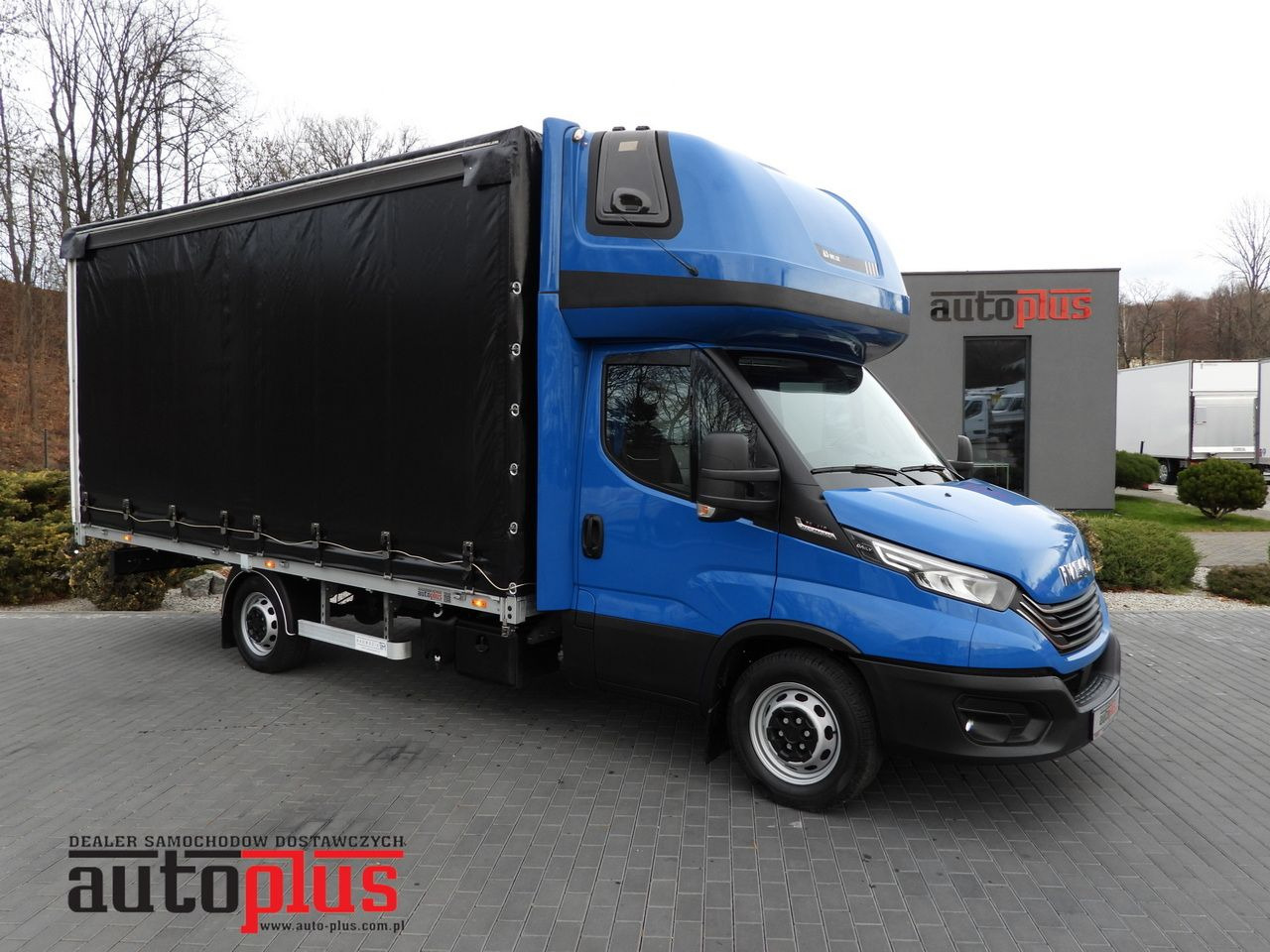 IVECO DAILY 35S21 TARPAULIN 10 PALLETS WEBASTO CRUISE CONTROL NAVIGATION LED LIGHTS AUTOMATIC TRANSMISSION HI-MATIC AIR CONDITIONING 210HP - الشاحنات الصغيرة ستائر: صور 1 IVECO DAILY 35S21 TARPAULIN 10 PALLETS WEBASTO CRUISE CONTROL NAVIGATION LED LIGHTS AUTOMATIC TRANSMISSION HI-MATIC AIR CONDITIONING 210HP - الشاحنات الصغيرة ستائر: صور 1