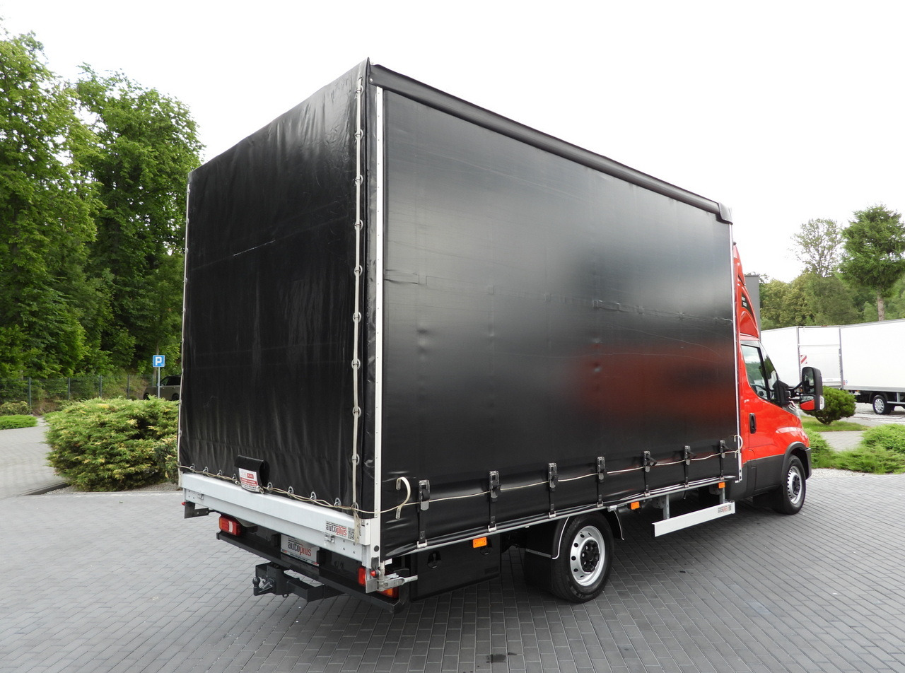 IVECO DAILY 35S21 TARPAULIN 10 PALLETS WEBASTO CRUISE CONTROL NAVIGATION LED LIGHTS PNEUMATICS AUTOMATIC TRANSMISSION HI-MATIC AIR CONDITIONING 210HP - الشاحنات الصغيرة ستائر: صور 3 IVECO DAILY 35S21 TARPAULIN 10 PALLETS WEBASTO CRUISE CONTROL NAVIGATION LED LIGHTS PNEUMATICS AUTOMATIC TRANSMISSION HI-MATIC AIR CONDITIONING 210HP - الشاحنات الصغيرة ستائر: صور 3
