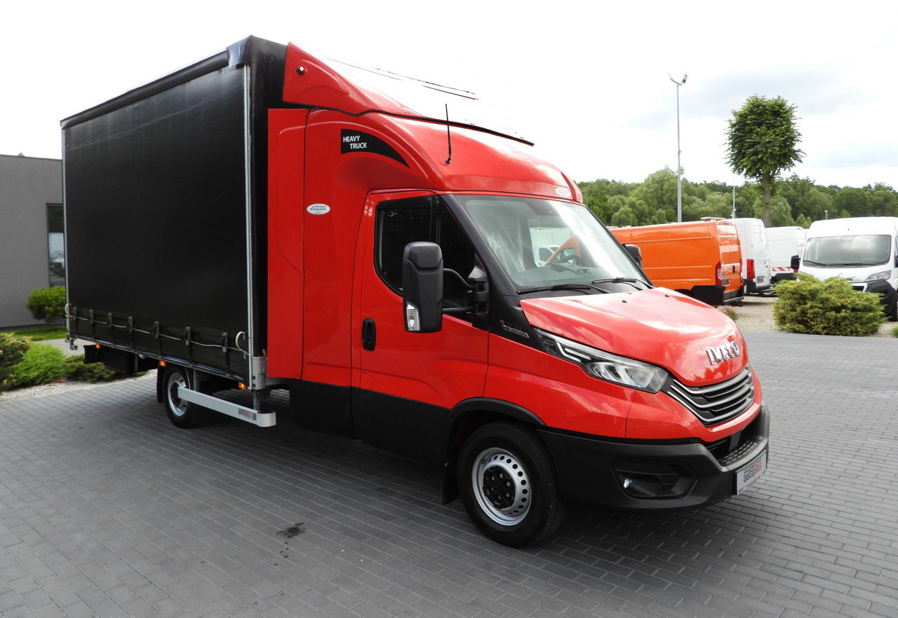 IVECO DAILY 35S21 TARPAULIN 10 PALLETS WEBASTO CRUISE CONTROL NAVIGATION LED LIGHTS PNEUMATICS AUTOMATIC TRANSMISSION HI-MATIC AIR CONDITIONING 210HP - الشاحنات الصغيرة ستائر: صور 4 IVECO DAILY 35S21 TARPAULIN 10 PALLETS WEBASTO CRUISE CONTROL NAVIGATION LED LIGHTS PNEUMATICS AUTOMATIC TRANSMISSION HI-MATIC AIR CONDITIONING 210HP - الشاحنات الصغيرة ستائر: صور 4