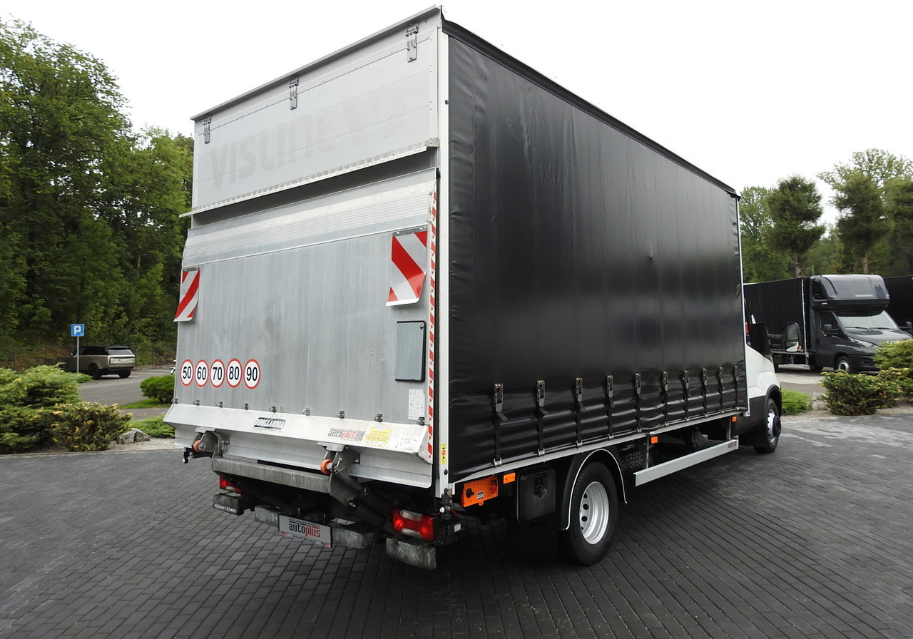 IVECO DAILY 70C18 TARPAULIN LIFT 12 PALLETS WEBASTO CRUISE CONTROL TWIN WHEELS AIR CONDITIONING 180HP - الشاحنات الصغيرة ستائر: صور 3 IVECO DAILY 70C18 TARPAULIN LIFT 12 PALLETS WEBASTO CRUISE CONTROL TWIN WHEELS AIR CONDITIONING 180HP - الشاحنات الصغيرة ستائر: صور 3