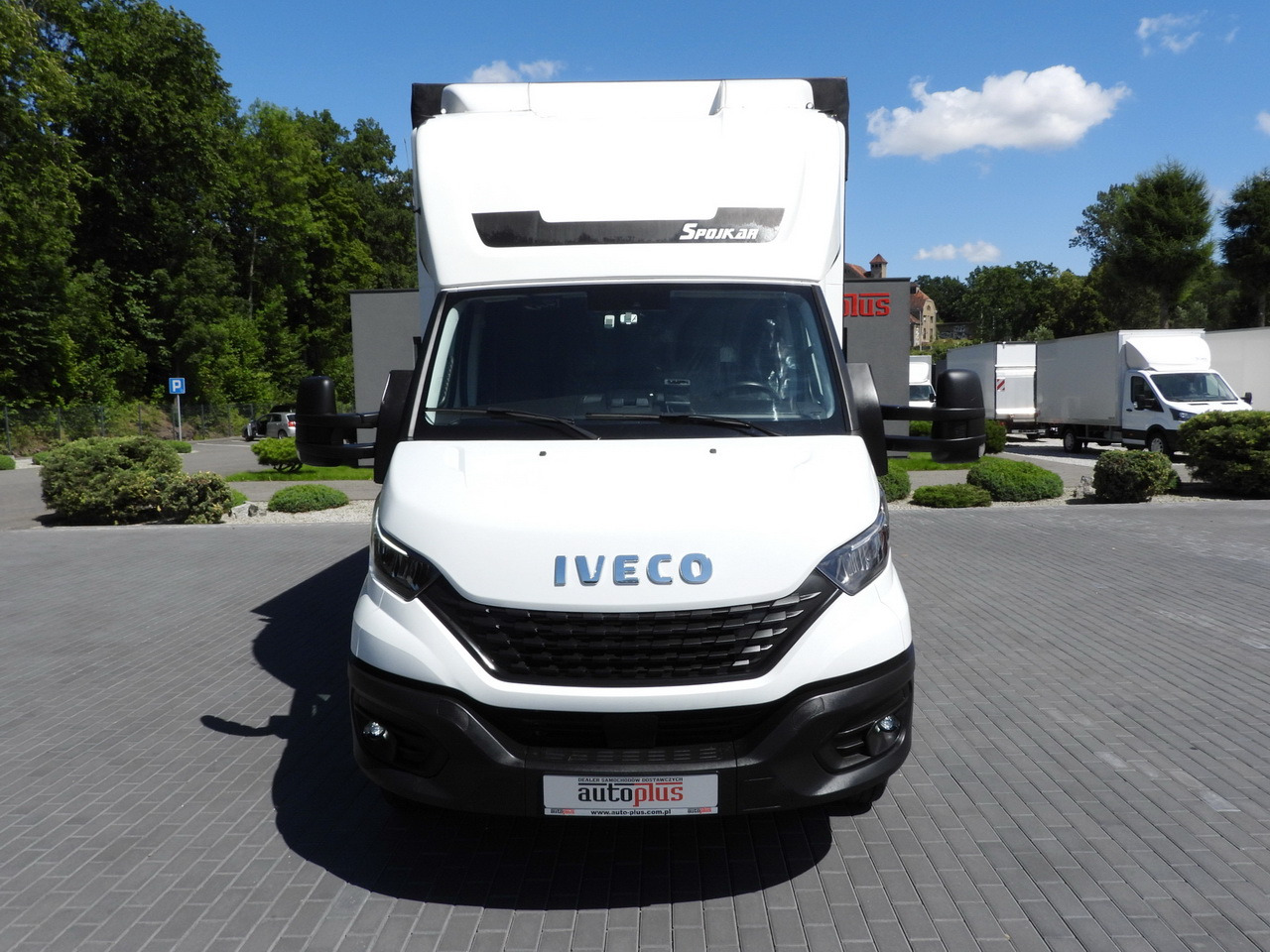 IVECO DAILY 70C18 TARPAULIN LIFT 14 PALLETS WEBASTO CRUISE CONTROL LED LIGHTS TWIN WHEELS AIR CONDITIONING 180HP - الشاحنات الصغيرة ستائر: صور 5 IVECO DAILY 70C18 TARPAULIN LIFT 14 PALLETS WEBASTO CRUISE CONTROL LED LIGHTS TWIN WHEELS AIR CONDITIONING 180HP - الشاحنات الصغيرة ستائر: صور 5