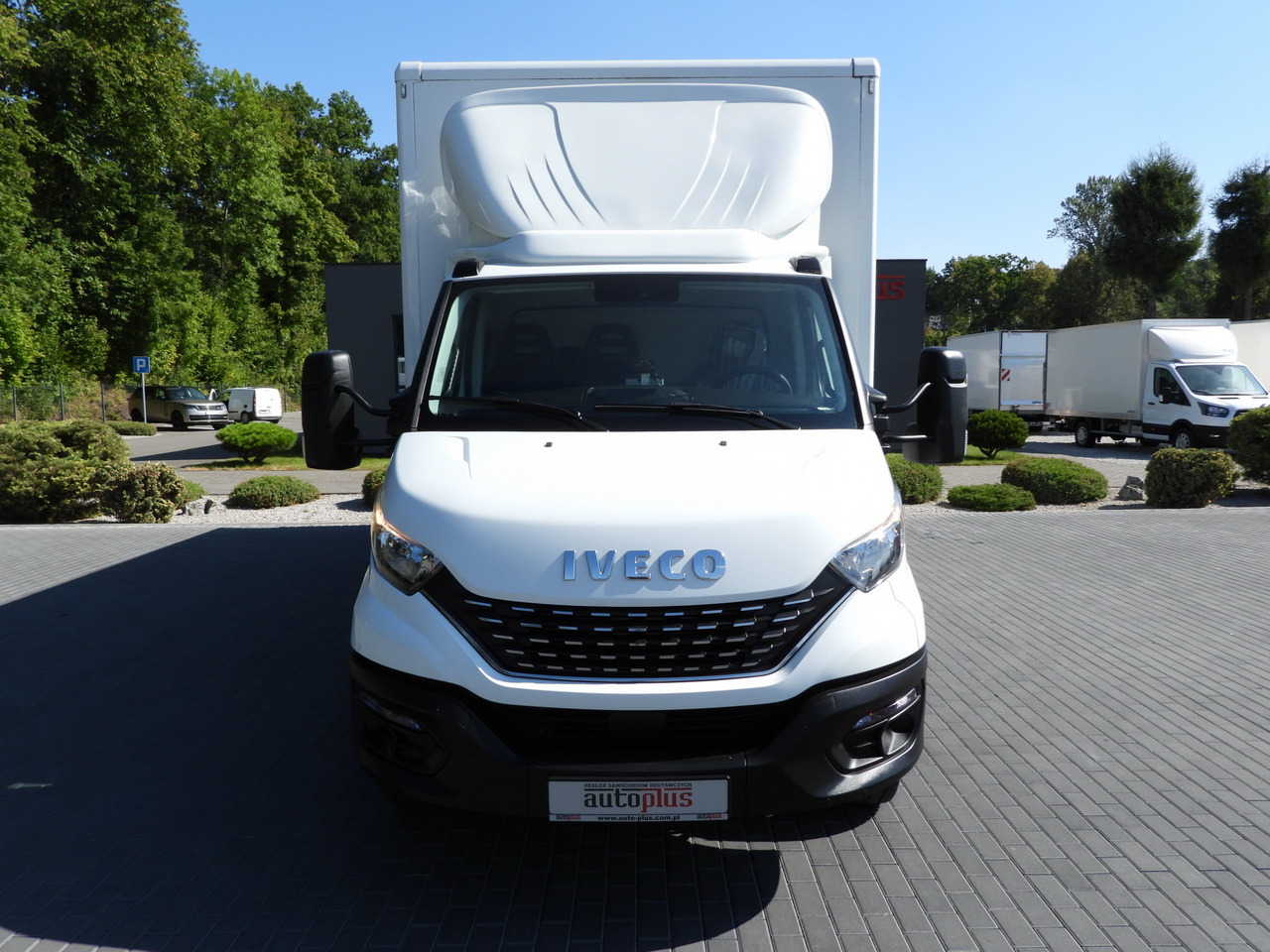 IVECO DAILY 72C18 LIFT 14 PALLETS CRUISE CONTROL PNEUMATICS AUTOMATIC TRANSMISSION HI-MATIC TWIN WHEELS AIR CONDITIONING 180HP - بصندوق مغلق شاحنة: صور 5 IVECO DAILY 72C18 LIFT 14 PALLETS CRUISE CONTROL PNEUMATICS AUTOMATIC TRANSMISSION HI-MATIC TWIN WHEELS AIR CONDITIONING 180HP - بصندوق مغلق شاحنة: صور 5