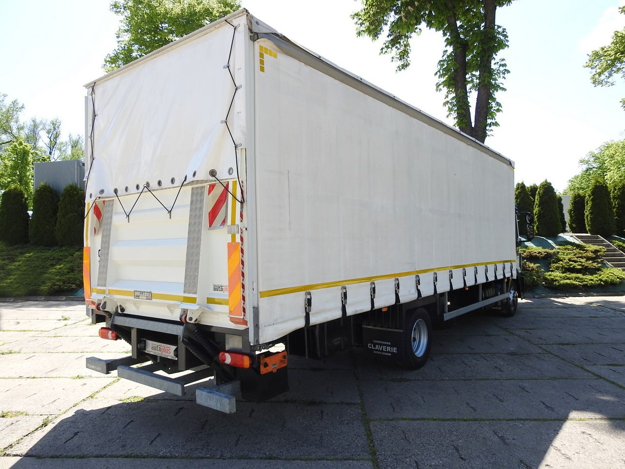 IVECO EUROCARGO 120 - 220 TARPAULIN LIFT 20 PALLETS LED LIGHTS AUTOMATIC TRANSMISSION HI-MATIC TWIN WHEELS AIR CONDITIONING 220HP - شاحنة ستارة: صور 3 IVECO EUROCARGO 120 - 220 TARPAULIN LIFT 20 PALLETS LED LIGHTS AUTOMATIC TRANSMISSION HI-MATIC TWIN WHEELS AIR CONDITIONING 220HP - شاحنة ستارة: صور 3