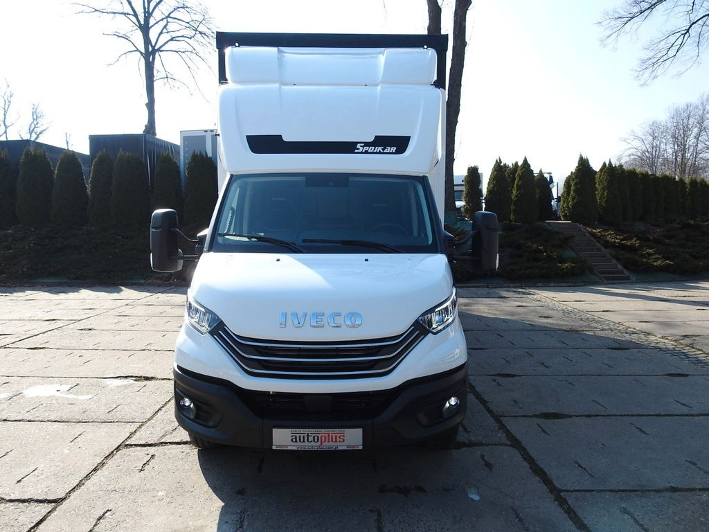 Iveco DAILY 72C180 NEUE PRITSCHE PLANE AUFZUG 14PALET - الشاحنات الصغيرة ستائر, الشاحنات الصغيرة كابينة مزدوجة: صور 5 Iveco DAILY 72C180 NEUE PRITSCHE PLANE AUFZUG 14PALET - الشاحنات الصغيرة ستائر, الشاحنات الصغيرة كابينة مزدوجة: صور 5