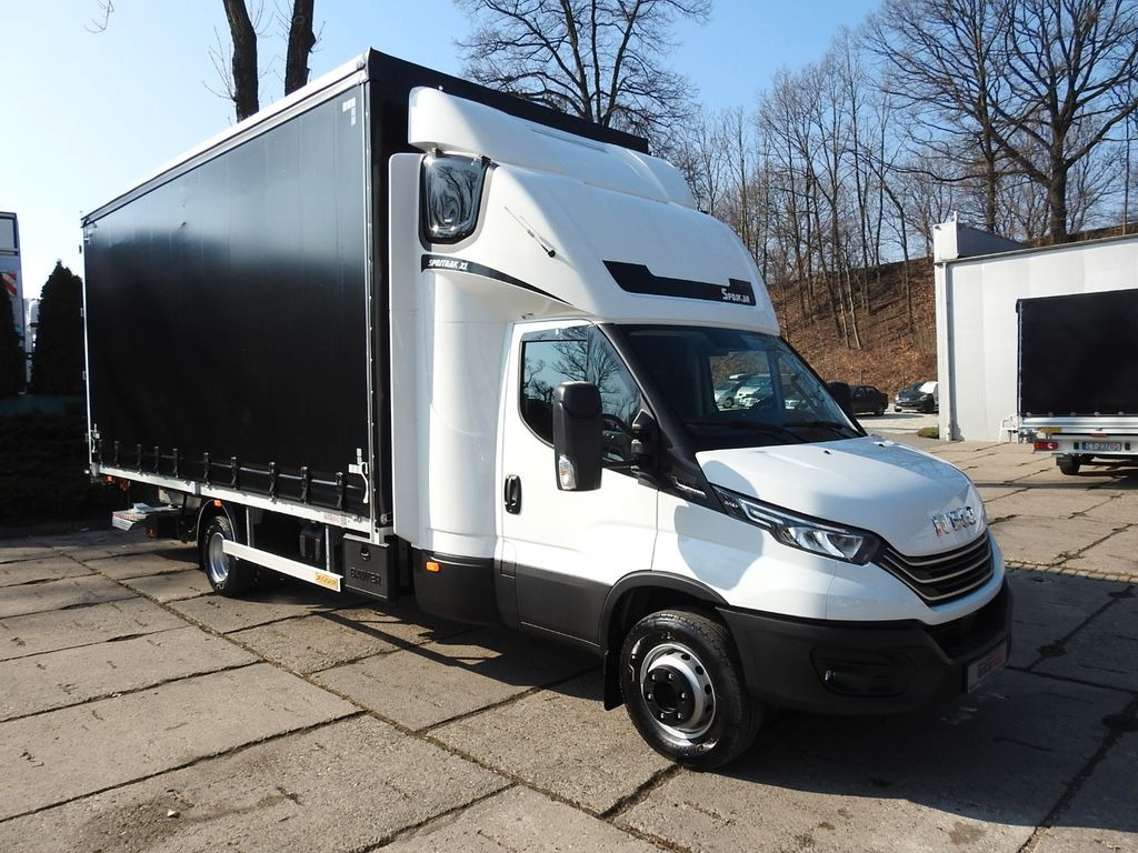 Iveco DAILY 72C180 NEUE PRITSCHE PLANE AUFZUG 14PALET - الشاحنات الصغيرة ستائر, الشاحنات الصغيرة كابينة مزدوجة: صور 4 Iveco DAILY 72C180 NEUE PRITSCHE PLANE AUFZUG 14PALET - الشاحنات الصغيرة ستائر, الشاحنات الصغيرة كابينة مزدوجة: صور 4