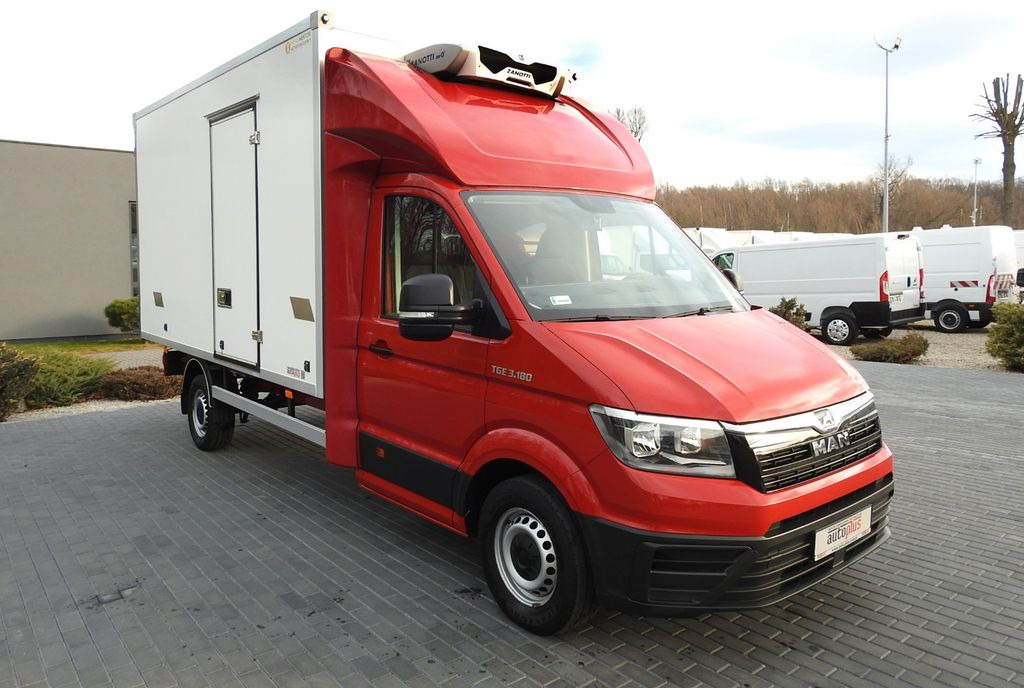MAN TGE 3.180 KÜHLKOFFER -5*C 8 PALETEN HEIZFUNKTION - الشاحنات الصغيرة المبردة: صور 4 MAN TGE 3.180 KÜHLKOFFER -5*C 8 PALETEN HEIZFUNKTION - الشاحنات الصغيرة المبردة: صور 4