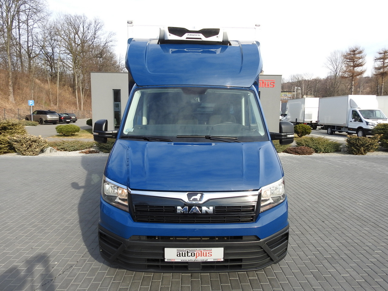 MAN TGE 3.180 REGRIGERATOR BOX -5*C 8 PALLETS HEATING FUNCTION CRUISE CONTROL PNEUMATICS AIR CONDITIONING 180HP - الشاحنات الصغيرة المبردة: صور 5 MAN TGE 3.180 REGRIGERATOR BOX -5*C 8 PALLETS HEATING FUNCTION CRUISE CONTROL PNEUMATICS AIR CONDITIONING 180HP - الشاحنات الصغيرة المبردة: صور 5