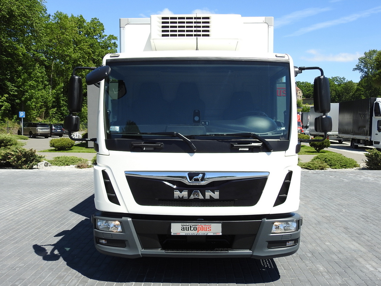 MAN TGL 10.180 REGRIGERATOR BOX -20*C 11 PALLETS POWER SUPPLY 230V AIR CONDITIONING PNEUMATICS TWIN WHEELS 180HP - مبردة شاحنة: صور 5 MAN TGL 10.180 REGRIGERATOR BOX -20*C 11 PALLETS POWER SUPPLY 230V AIR CONDITIONING PNEUMATICS TWIN WHEELS 180HP - مبردة شاحنة: صور 5