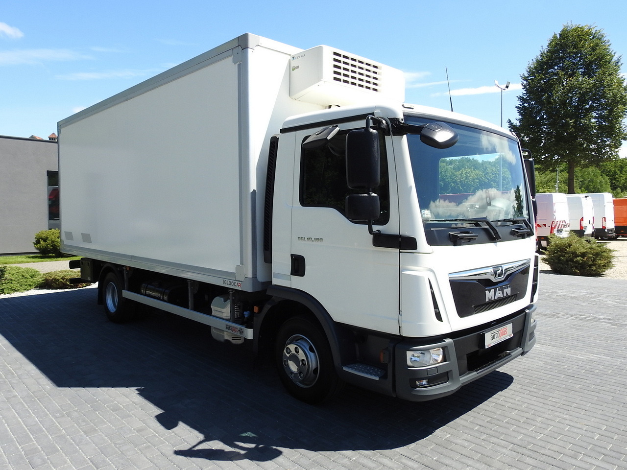 MAN TGL 10.180 REGRIGERATOR BOX -20*C 11 PALLETS POWER SUPPLY 230V AIR CONDITIONING PNEUMATICS TWIN WHEELS 180HP - مبردة شاحنة: صور 4 MAN TGL 10.180 REGRIGERATOR BOX -20*C 11 PALLETS POWER SUPPLY 230V AIR CONDITIONING PNEUMATICS TWIN WHEELS 180HP - مبردة شاحنة: صور 4