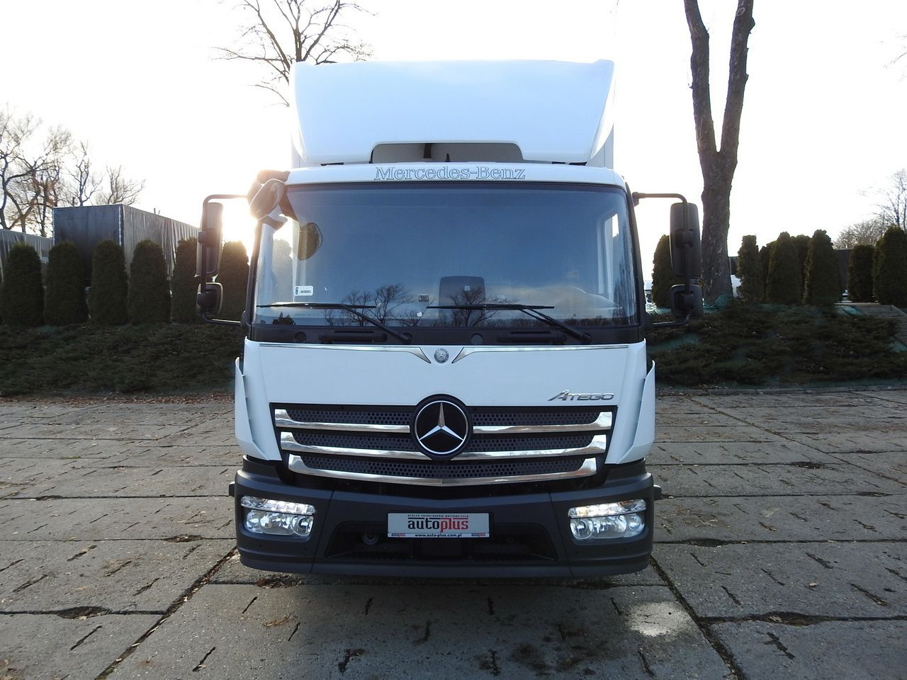MERCEDES ATEGO 12.24 REGRIGERATOR BOX -10*C LIFT 16 PALLETS HEATING FUNCTION WEBASTO CRUISE CONTROL PNEUMATICS AIR CONDITIONING 240HP - مبردة شاحنة: صور 5 MERCEDES ATEGO 12.24 REGRIGERATOR BOX -10*C LIFT 16 PALLETS HEATING FUNCTION WEBASTO CRUISE CONTROL PNEUMATICS AIR CONDITIONING 240HP - مبردة شاحنة: صور 5