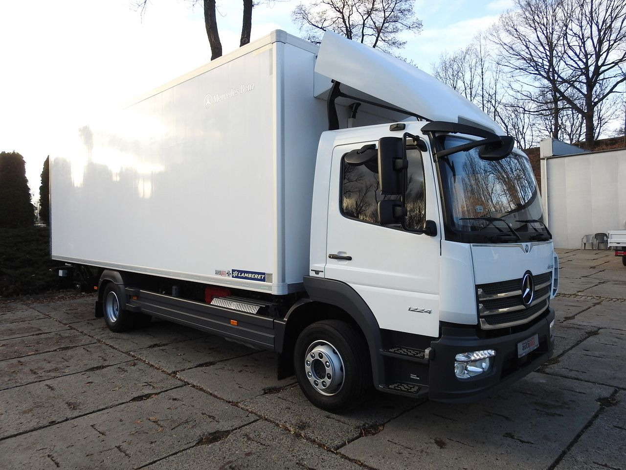 MERCEDES ATEGO 12.24 REGRIGERATOR BOX -10*C LIFT 16 PALLETS HEATING FUNCTION WEBASTO CRUISE CONTROL PNEUMATICS AIR CONDITIONING 240HP - مبردة شاحنة: صور 4 MERCEDES ATEGO 12.24 REGRIGERATOR BOX -10*C LIFT 16 PALLETS HEATING FUNCTION WEBASTO CRUISE CONTROL PNEUMATICS AIR CONDITIONING 240HP - مبردة شاحنة: صور 4