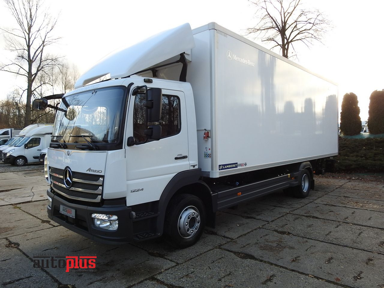 MERCEDES ATEGO 12.24 REGRIGERATOR BOX -10*C LIFT 16 PALLETS HEATING FUNCTION WEBASTO CRUISE CONTROL PNEUMATICS AIR CONDITIONING 240HP - مبردة شاحنة: صور 1 MERCEDES ATEGO 12.24 REGRIGERATOR BOX -10*C LIFT 16 PALLETS HEATING FUNCTION WEBASTO CRUISE CONTROL PNEUMATICS AIR CONDITIONING 240HP - مبردة شاحنة: صور 1
