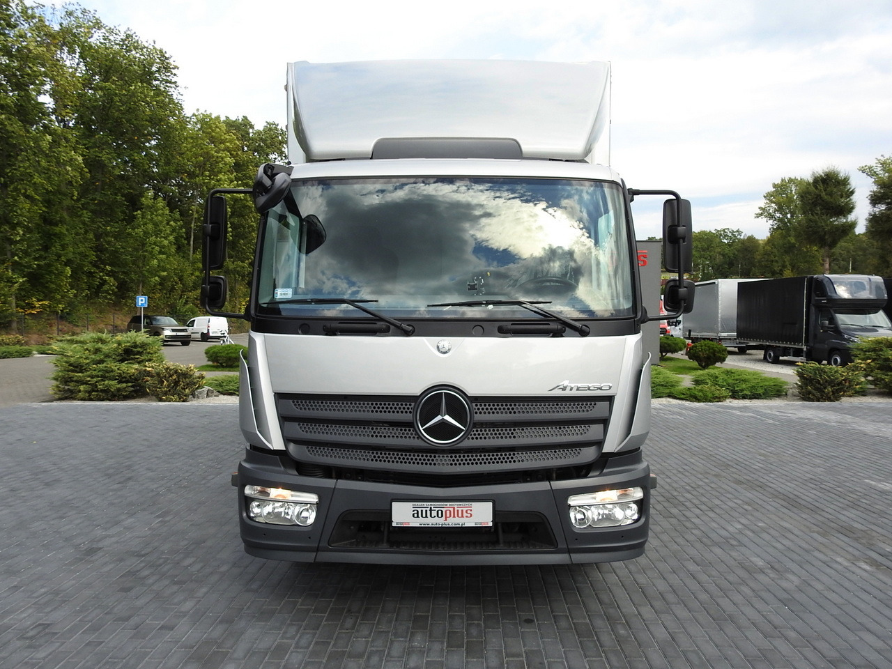 MERCEDES ATEGO 1221 TARPAULIN LIFT 16 PALLETS WEBASTO AIR CONDITIONING PNEUMATICS TWIN WHEELS 230HP - الشاحنات الصغيرة ستائر: صور 5 MERCEDES ATEGO 1221 TARPAULIN LIFT 16 PALLETS WEBASTO AIR CONDITIONING PNEUMATICS TWIN WHEELS 230HP - الشاحنات الصغيرة ستائر: صور 5