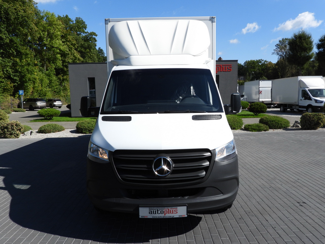 MERCEDES SPRINTER 315 BOX LIFT 8 PALLETS AIR CONDITIONING 150HP - الشاحنات الصغيرة صندوق مغلق: صور 5 MERCEDES SPRINTER 315 BOX LIFT 8 PALLETS AIR CONDITIONING 150HP - الشاحنات الصغيرة صندوق مغلق: صور 5