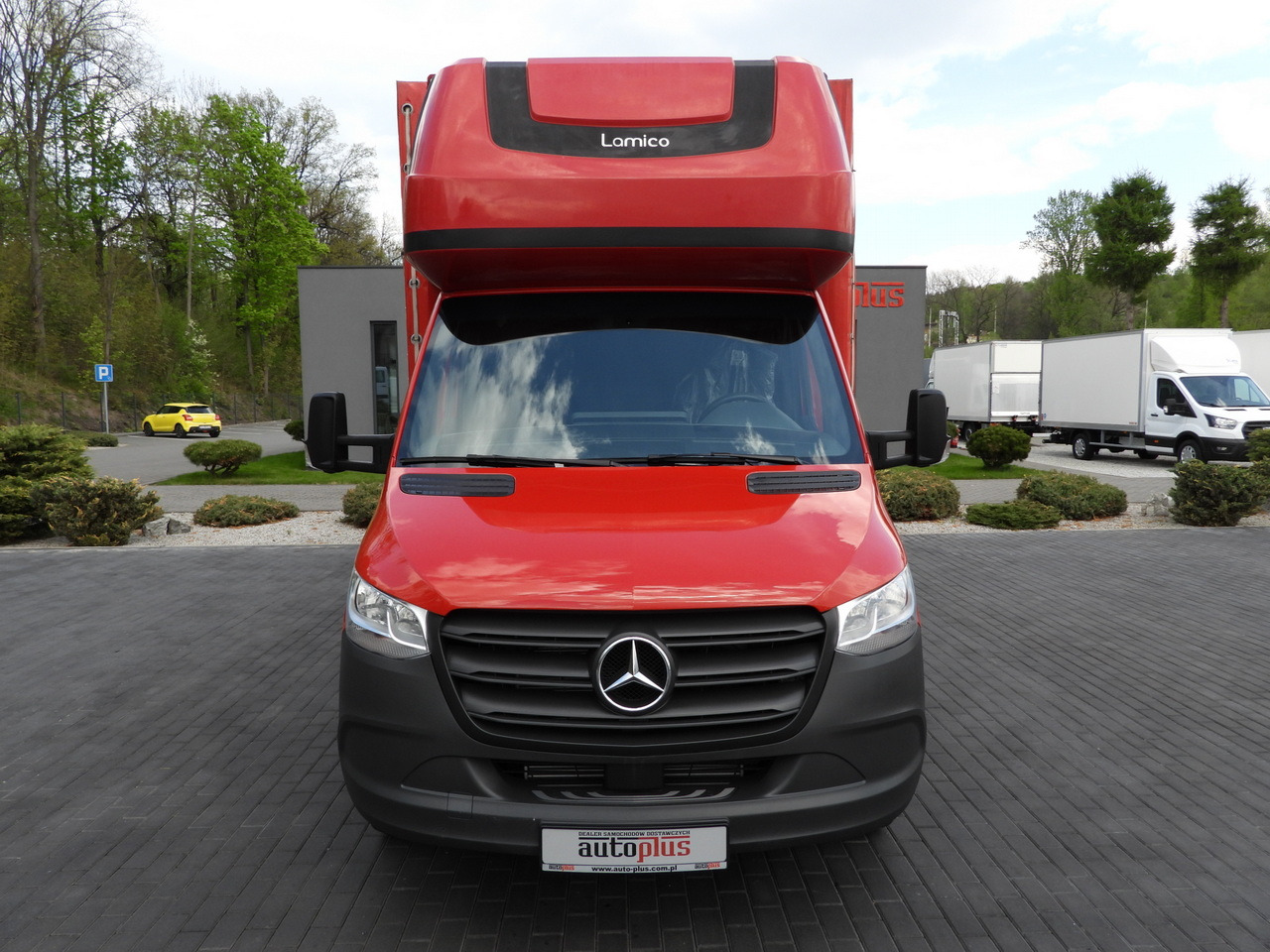 MERCEDES SPRINTER 316 8 PALLETS TARPAULIN LIFT CRUISE CONTROL AIR CONDITIONING 160HP - الشاحنات الصغيرة ستائر: صور 5 MERCEDES SPRINTER 316 8 PALLETS TARPAULIN LIFT CRUISE CONTROL AIR CONDITIONING 160HP - الشاحنات الصغيرة ستائر: صور 5