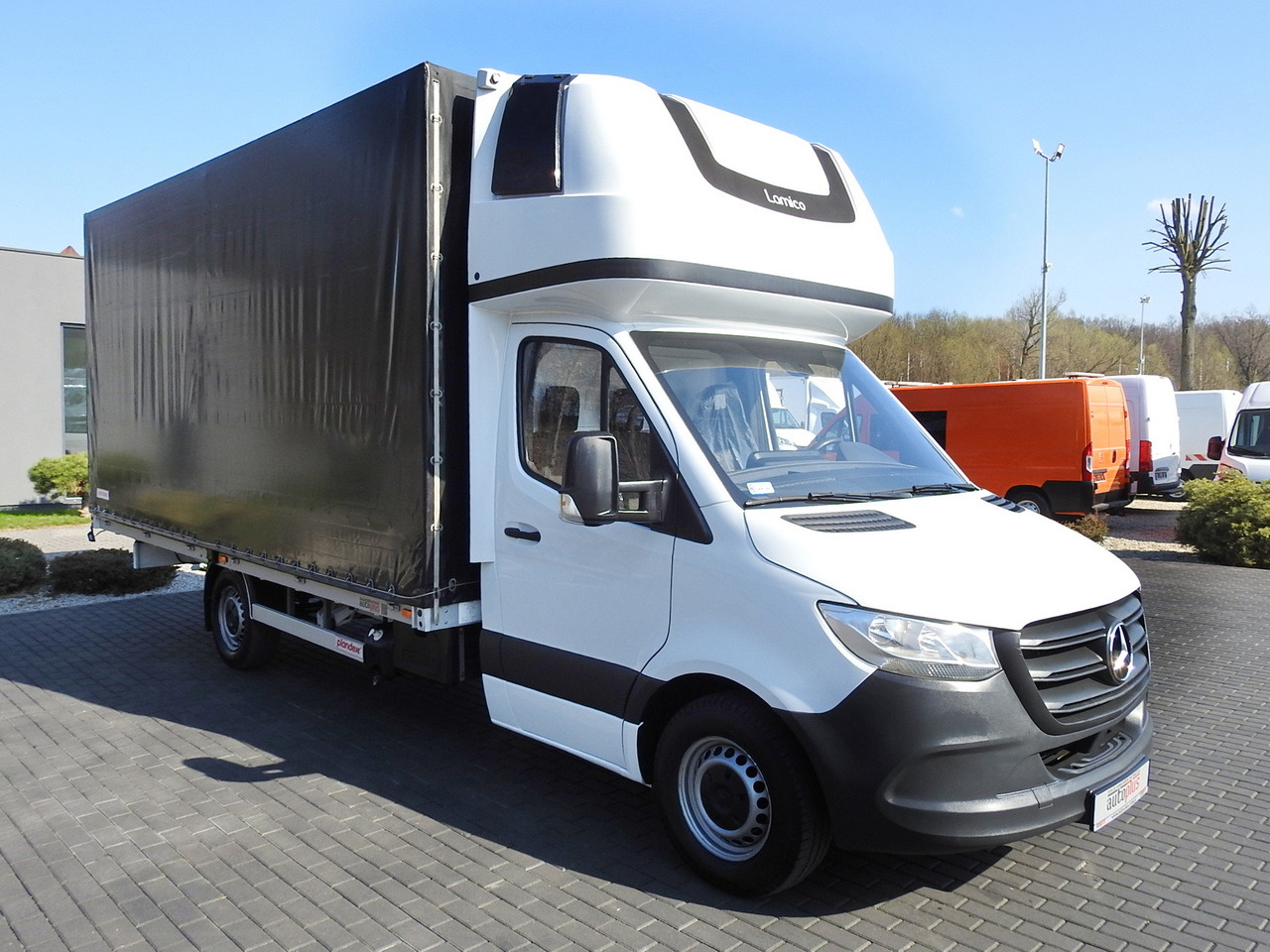 MERCEDES SPRINTER 316 TARPAULIN 10 PALLETS WEBASTO AIR CONDITIONING 165HP - الشاحنات الصغيرة ستائر: صور 4 MERCEDES SPRINTER 316 TARPAULIN 10 PALLETS WEBASTO AIR CONDITIONING 165HP - الشاحنات الصغيرة ستائر: صور 4