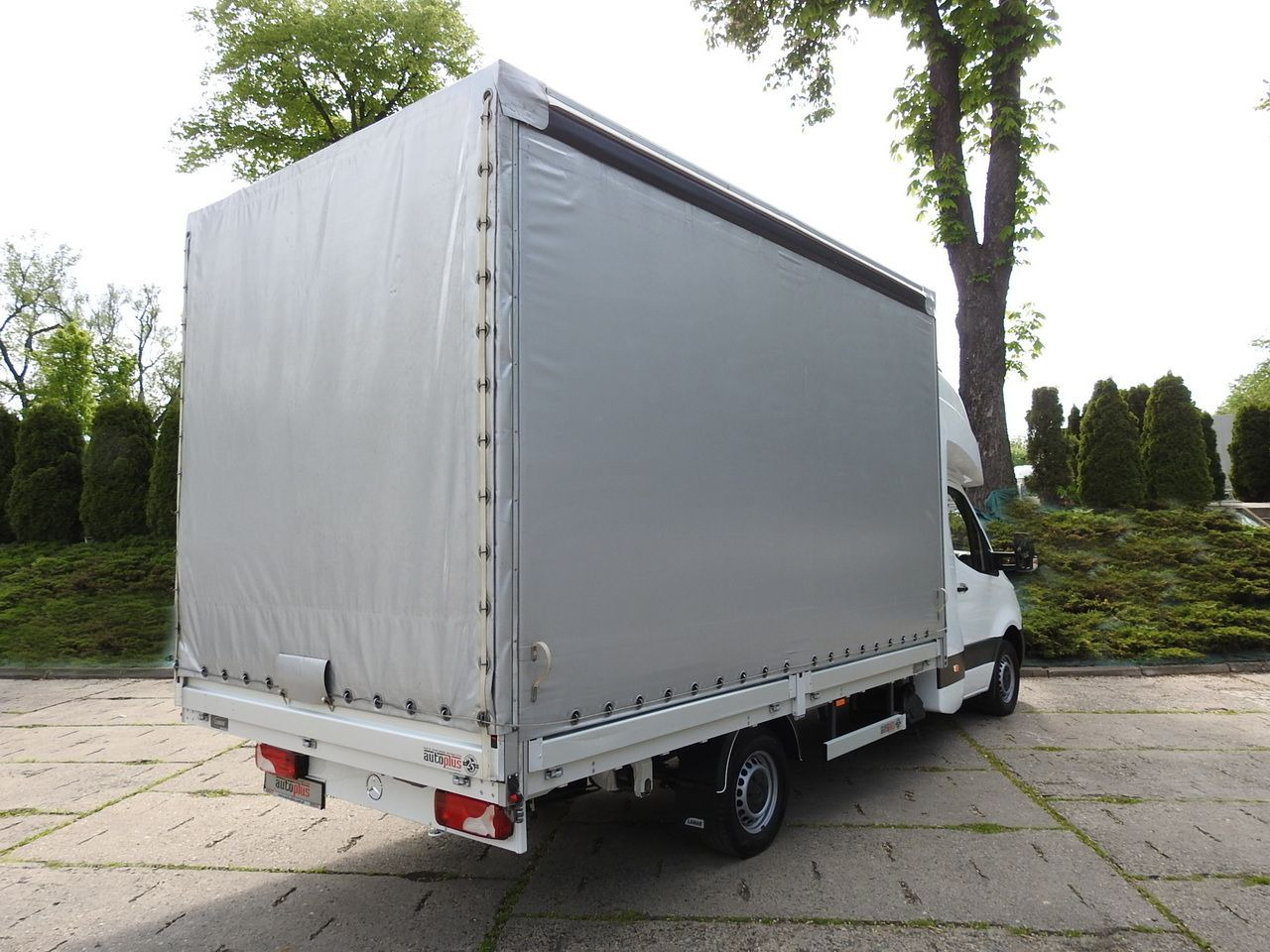 MERCEDES SPRINTER 316 TARPAULIN 10 PALLETS WEBASTO CRUISE CONTROL AIR CONDITIONING 165HP - الشاحنات الصغيرة ستائر: صور 3 MERCEDES SPRINTER 316 TARPAULIN 10 PALLETS WEBASTO CRUISE CONTROL AIR CONDITIONING 165HP - الشاحنات الصغيرة ستائر: صور 3