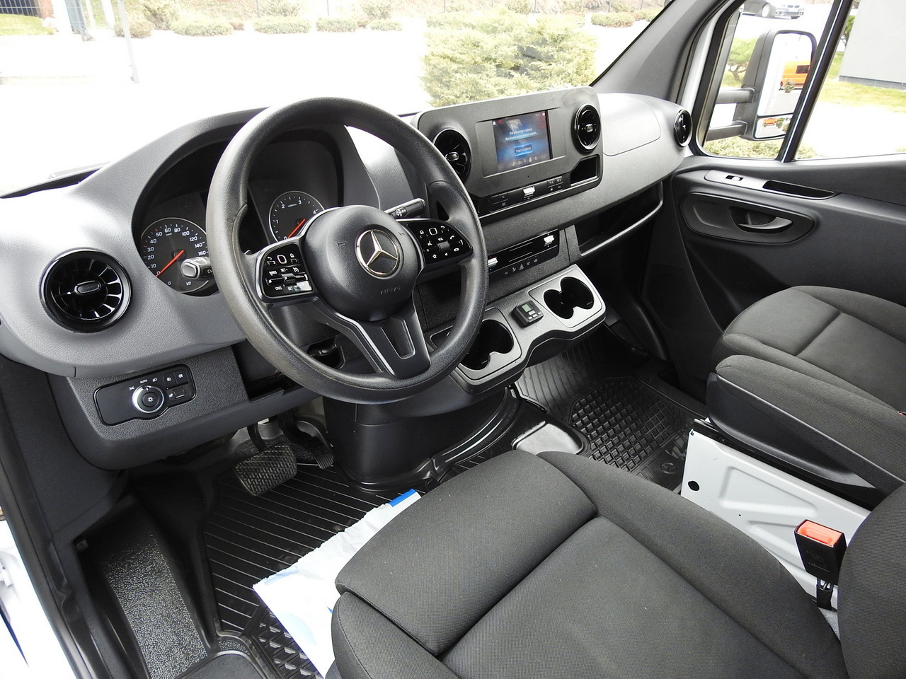 MERCEDES SPRINTER 316 TARPAULIN 10 PALLETS WEBASTO CRUISE CONTROL LED LIGHTS PNEUMATICS AUTOMATIC TRANSMISSION AIR CONDITIONING 160HP - الشاحنات الصغيرة ستائر: صور 2 MERCEDES SPRINTER 316 TARPAULIN 10 PALLETS WEBASTO CRUISE CONTROL LED LIGHTS PNEUMATICS AUTOMATIC TRANSMISSION AIR CONDITIONING 160HP - الشاحنات الصغيرة ستائر: صور 2