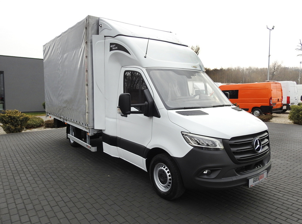 MERCEDES SPRINTER 316 TARPAULIN 10 PALLETS WEBASTO CRUISE CONTROL LED LIGHTS PNEUMATICS AUTOMATIC TRANSMISSION AIR CONDITIONING 160HP - الشاحنات الصغيرة ستائر: صور 4 MERCEDES SPRINTER 316 TARPAULIN 10 PALLETS WEBASTO CRUISE CONTROL LED LIGHTS PNEUMATICS AUTOMATIC TRANSMISSION AIR CONDITIONING 160HP - الشاحنات الصغيرة ستائر: صور 4