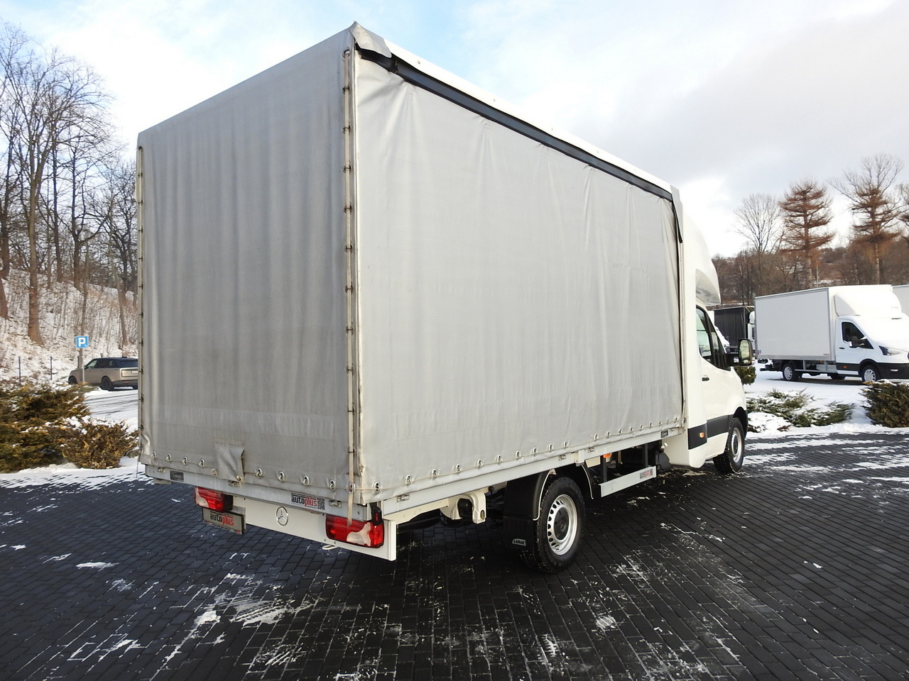 MERCEDES SPRINTER 316 TARPAULIN 8 PALLETS WEBASTO CRUISE CONTROL AIR CONDITIONING 160HP - الشاحنات الصغيرة ستائر: صور 3 MERCEDES SPRINTER 316 TARPAULIN 8 PALLETS WEBASTO CRUISE CONTROL AIR CONDITIONING 160HP - الشاحنات الصغيرة ستائر: صور 3