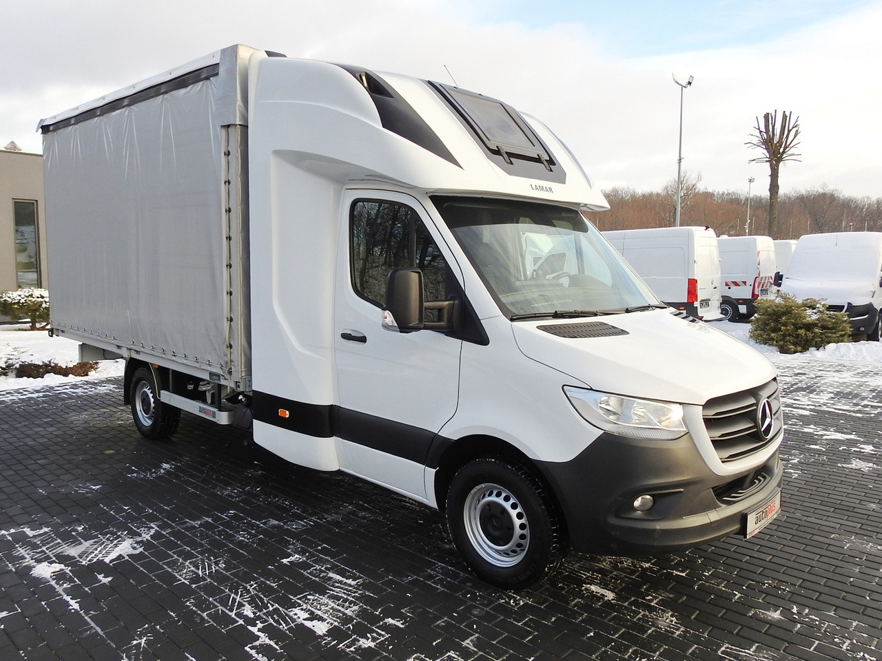 MERCEDES SPRINTER 316 TARPAULIN 8 PALLETS WEBASTO CRUISE CONTROL AIR CONDITIONING 160HP - الشاحنات الصغيرة ستائر: صور 4 MERCEDES SPRINTER 316 TARPAULIN 8 PALLETS WEBASTO CRUISE CONTROL AIR CONDITIONING 160HP - الشاحنات الصغيرة ستائر: صور 4